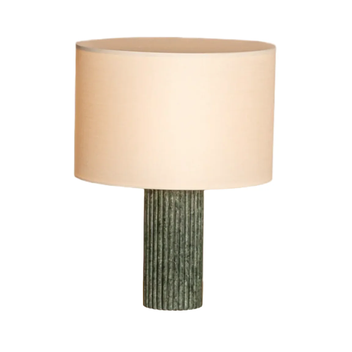 Lampa stołowa FLUTITA zielony marmur
