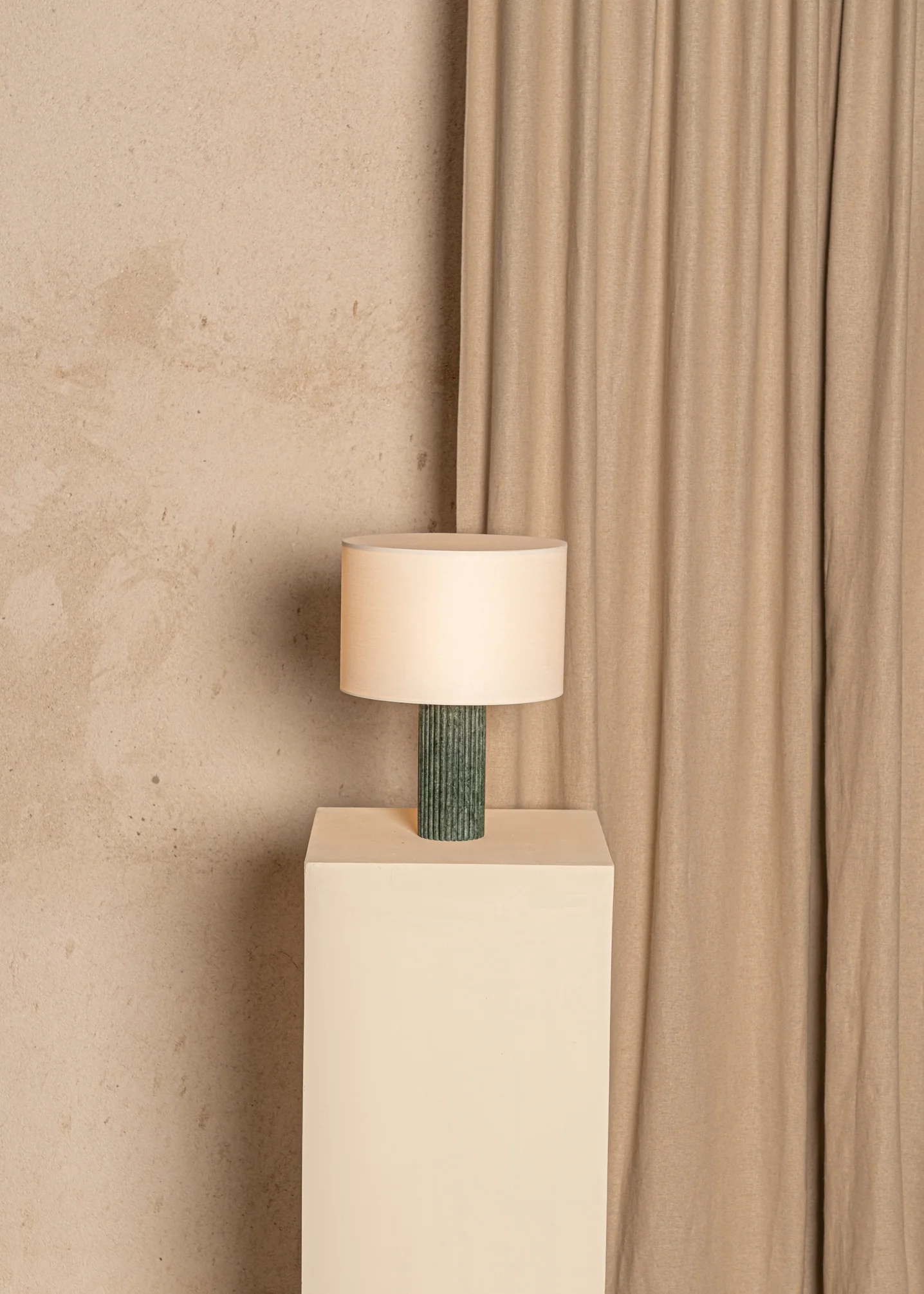 Lampa stołowa FLUTITA zielony marmur - Image 4