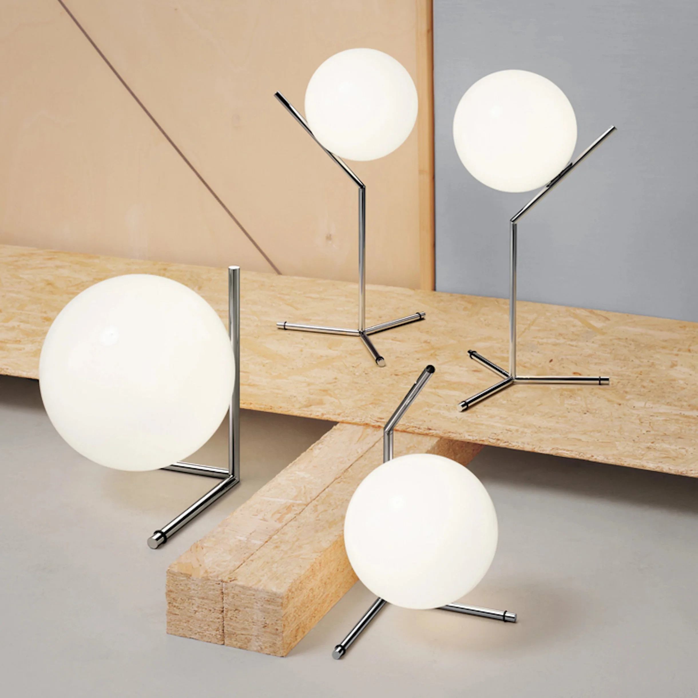 Lampa stołowa IC LIGHTS 3 mosiężny - Image 2