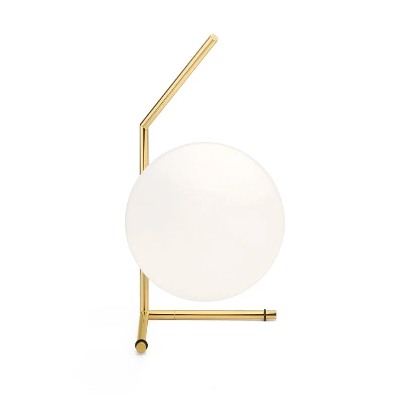 Lampa stołowa IC LIGHTS LOW 10TH ANNIVERSARY złoty