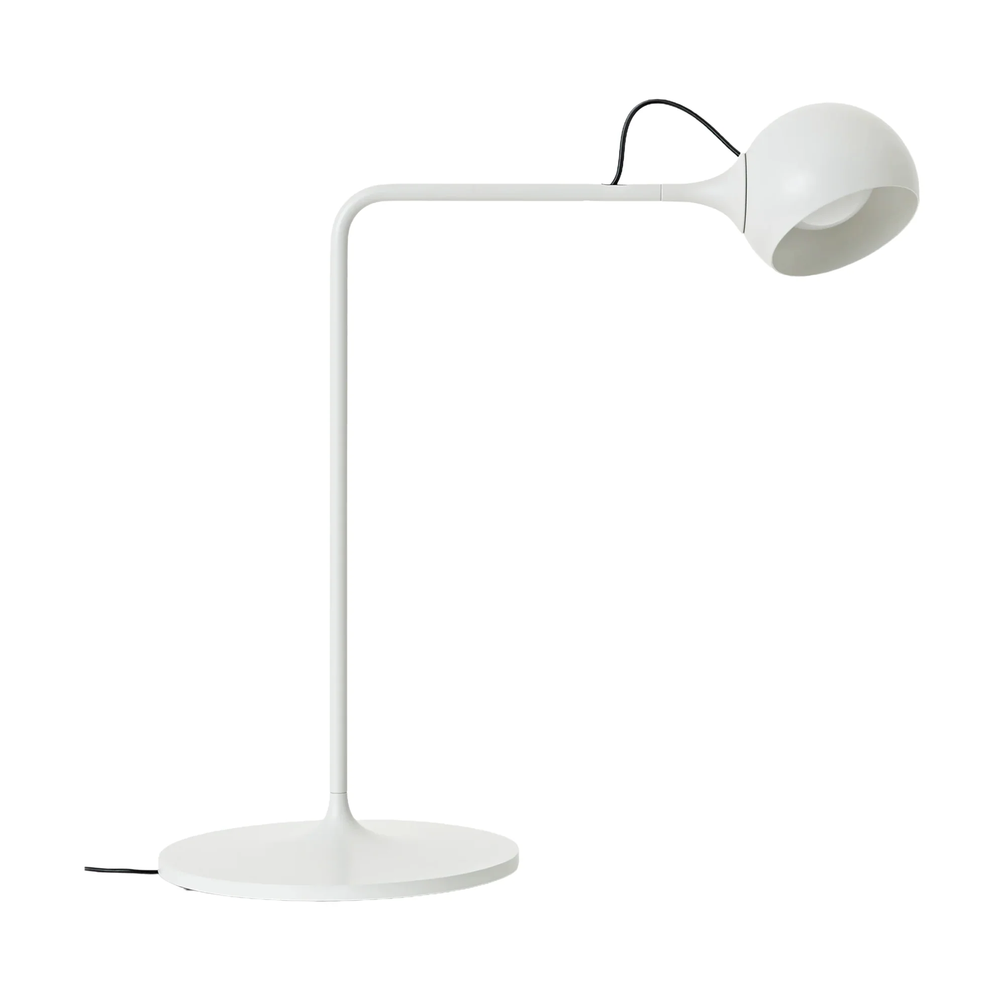 Lampa biurkowa regulowana IXA jasnoszary