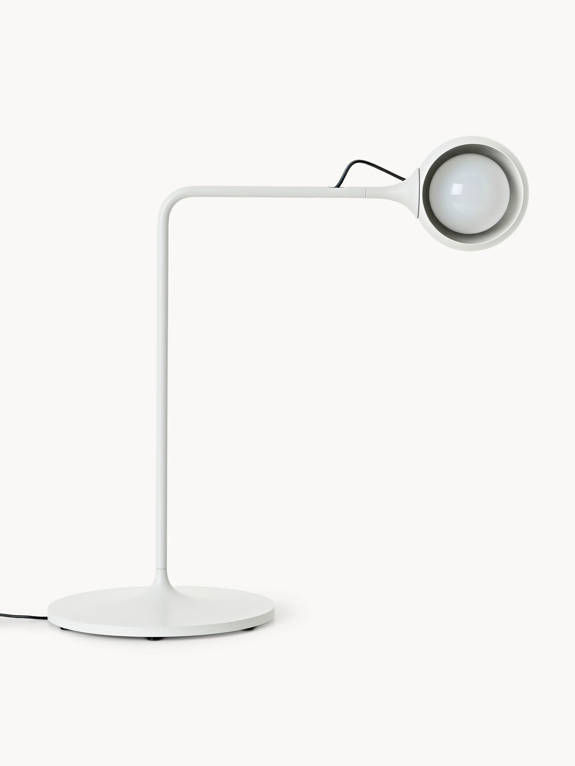 Lampa biurkowa regulowana IXA jasnoszary - Image 4