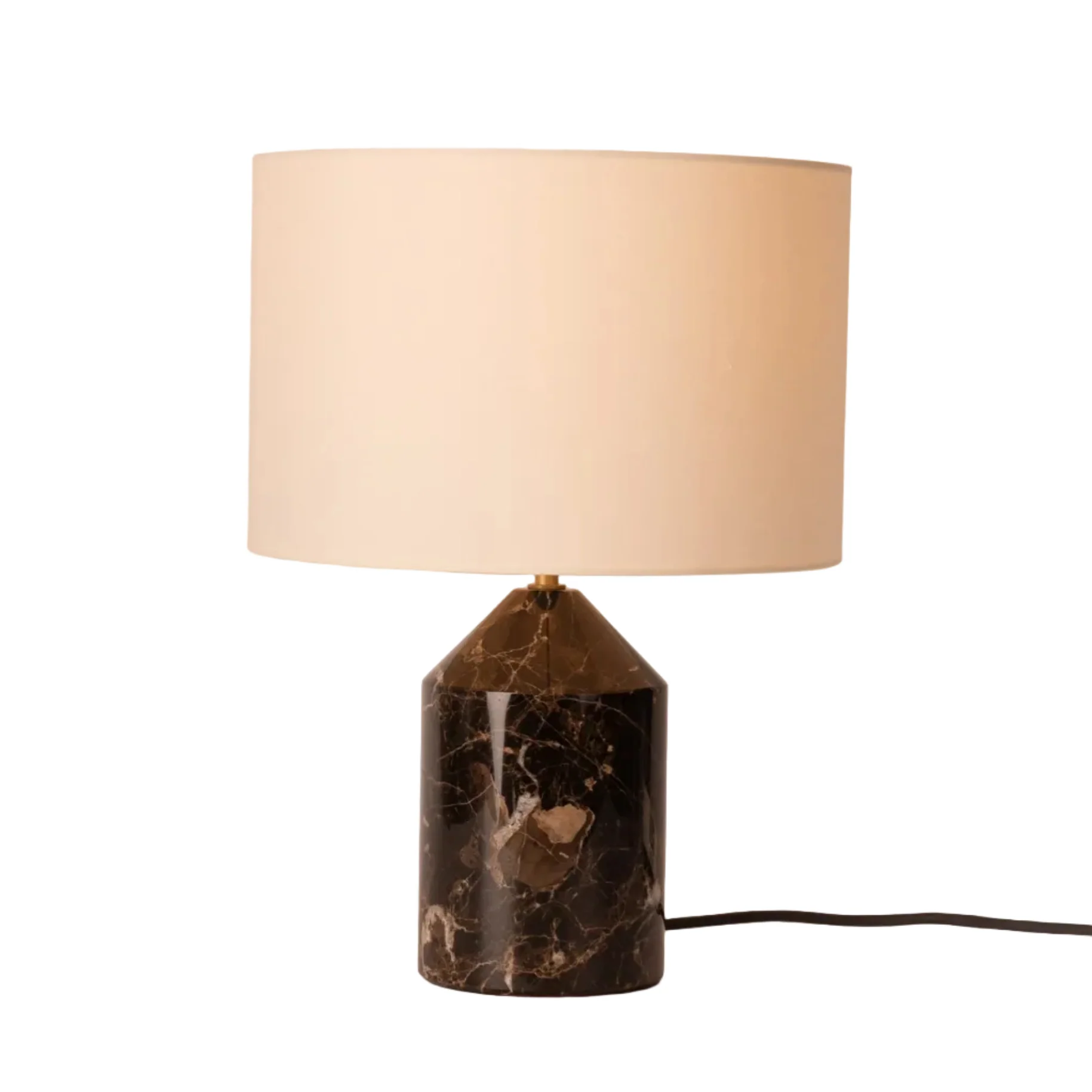 Lampa stołowa JOSEF brązowy marmur