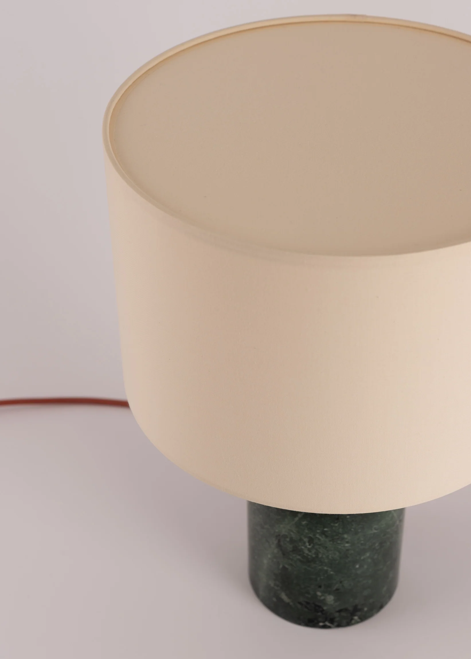 Lampa stołowa JOSEF zielony marmur - Image 6