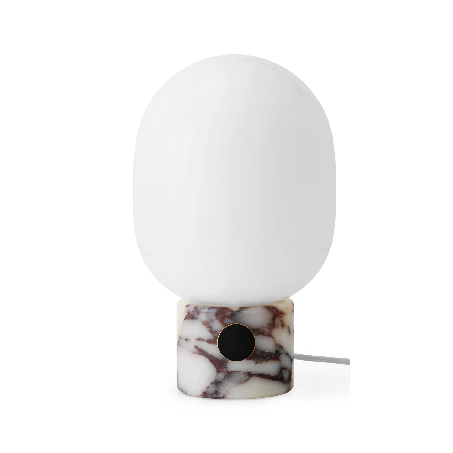 Lampa stołowa JWDA biało-brązowy marmur