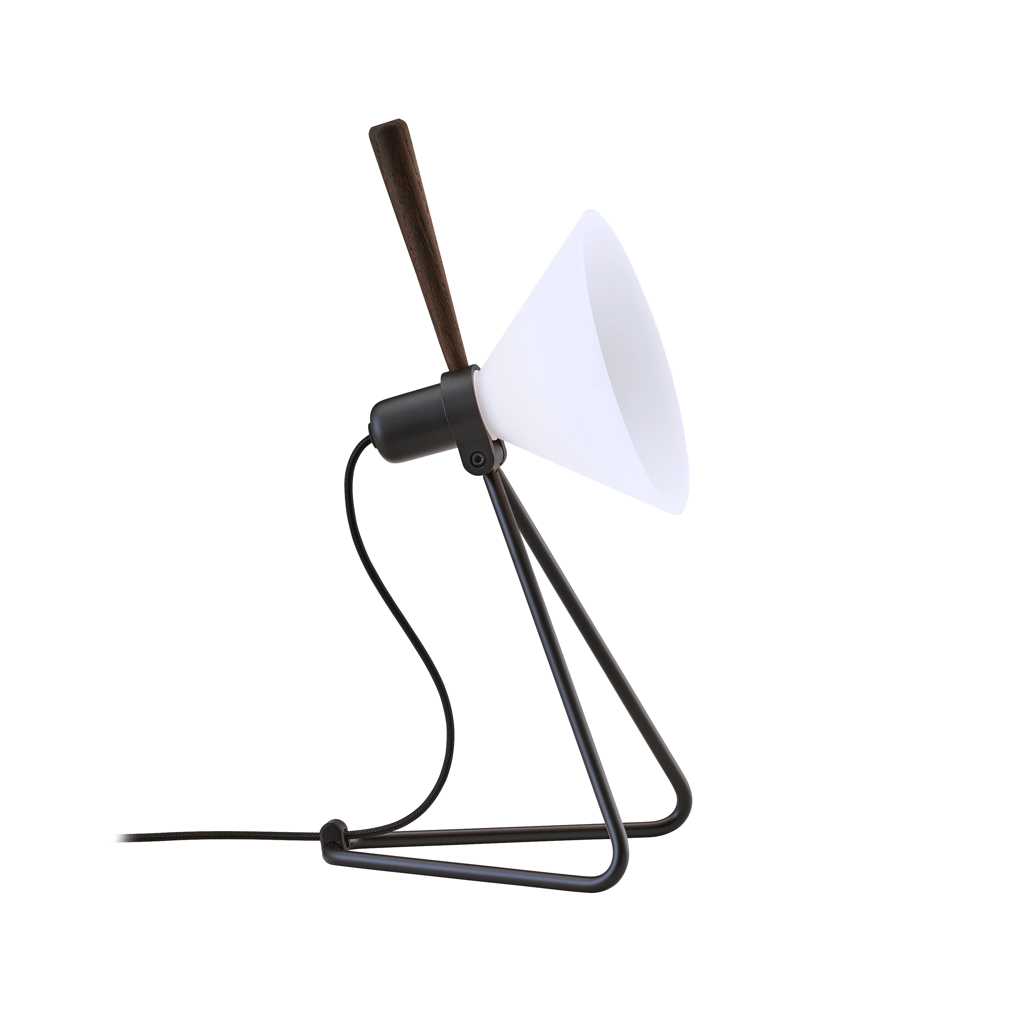 Lampa stołowa MODEL 356 SPOT czarny