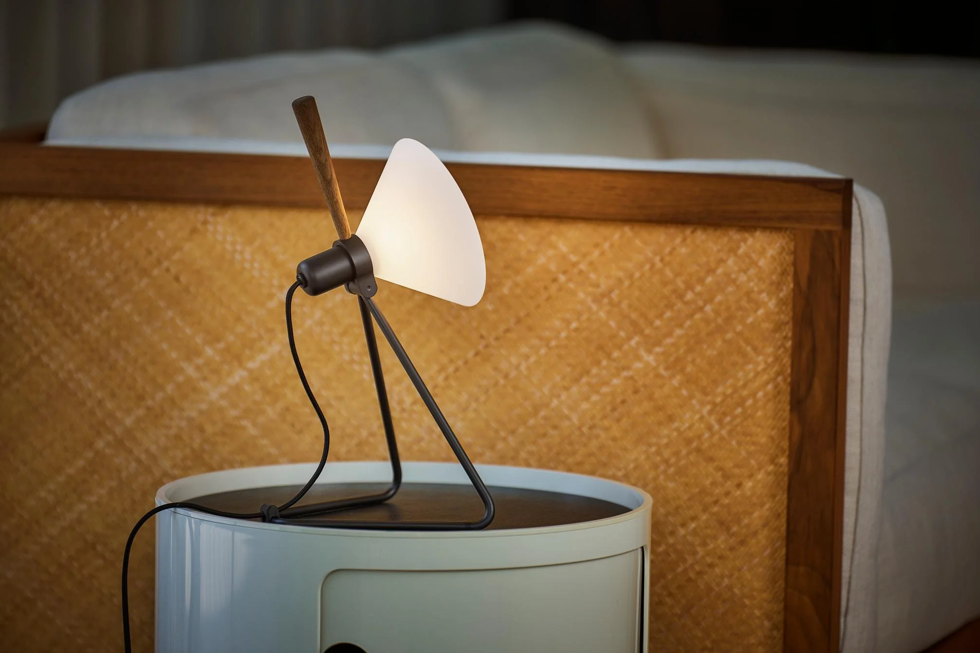 Lampa stołowa MODEL 356 SPOT czarny - Image 11