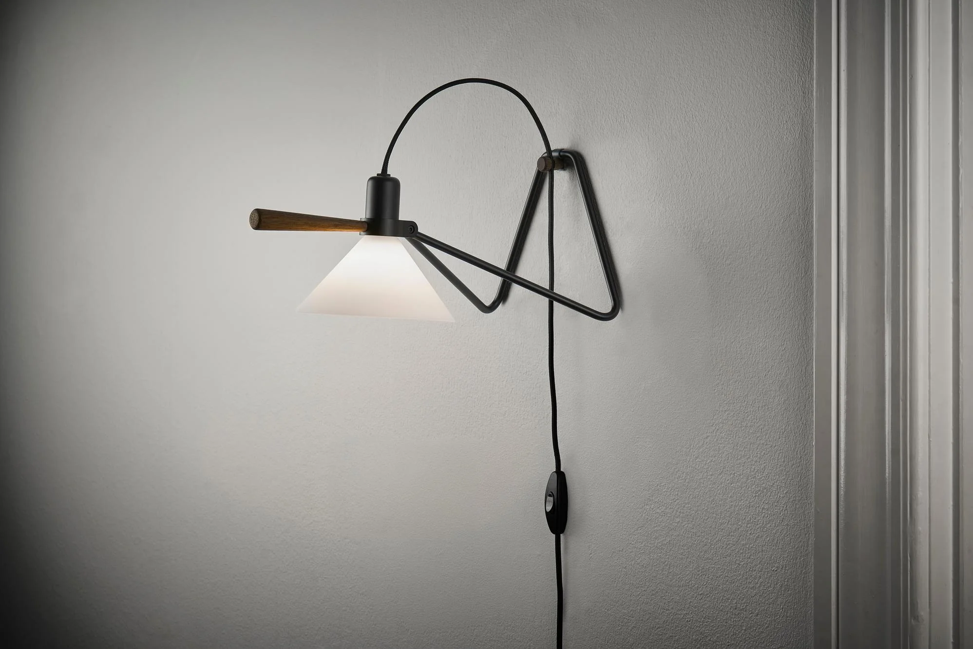 Lampa stołowa MODEL 356 SPOT czarny - Image 12