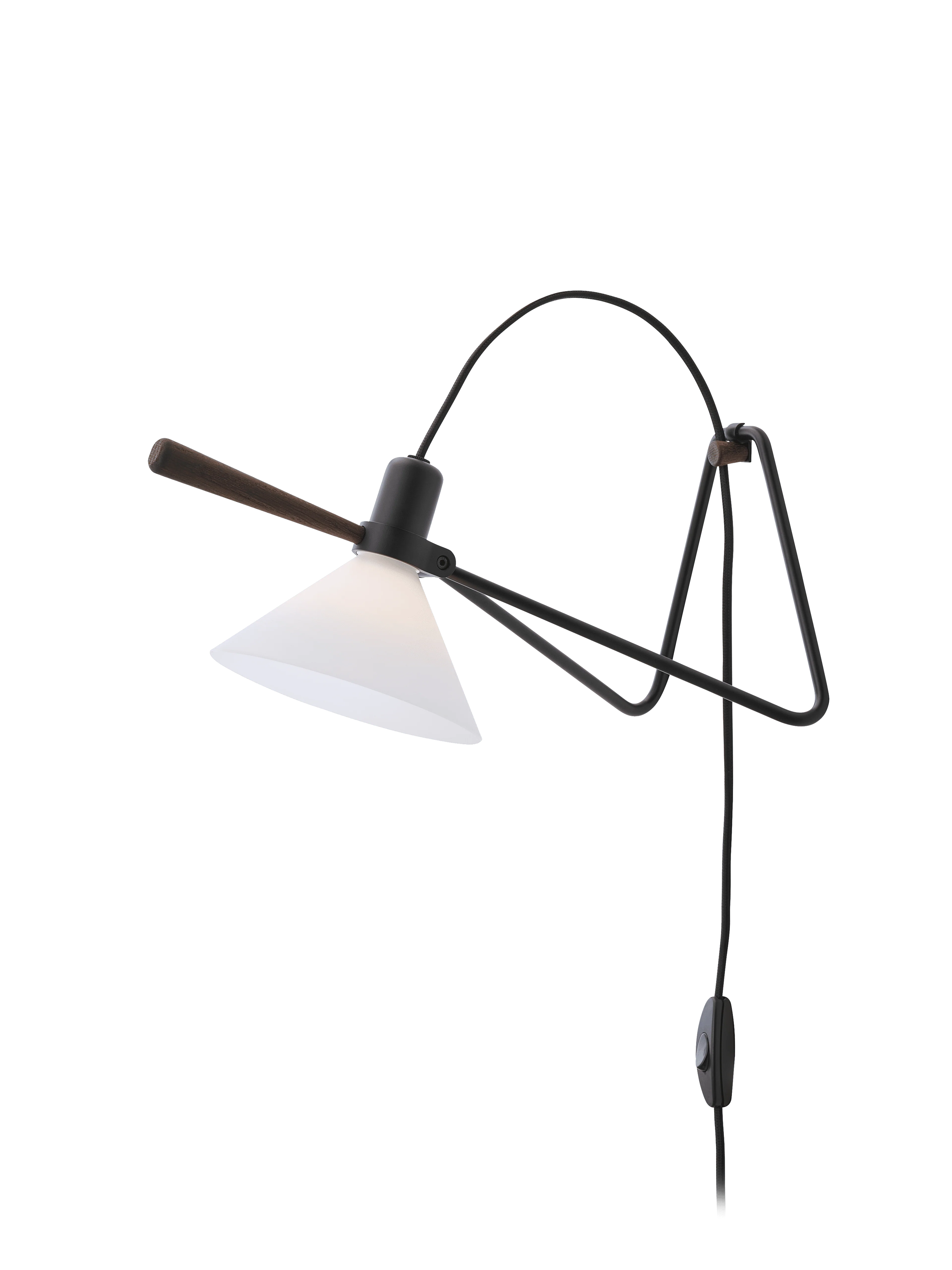 Lampa stołowa MODEL 356 SPOT czarny - Image 15