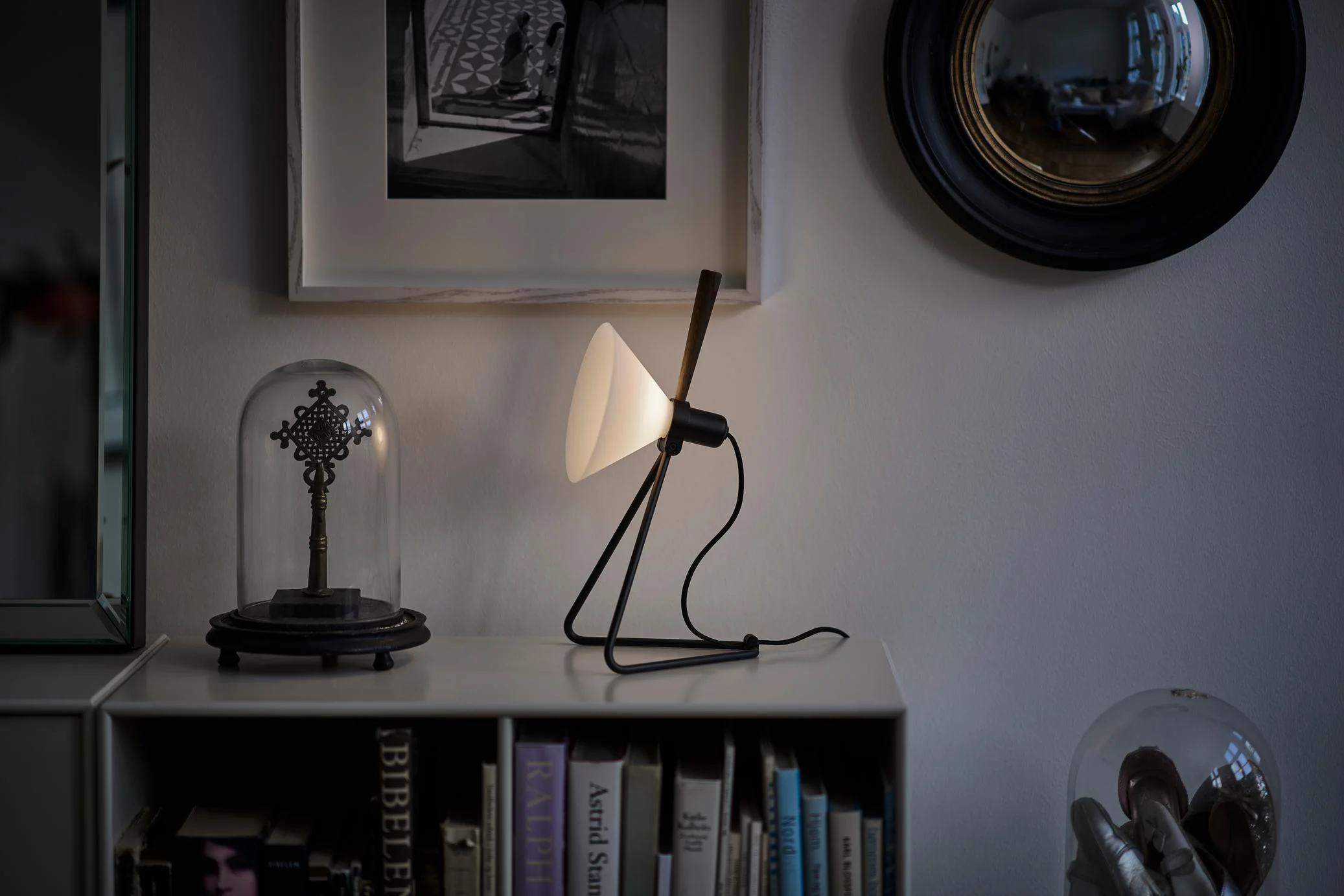 Lampa stołowa MODEL 356 SPOT czarny - Image 4