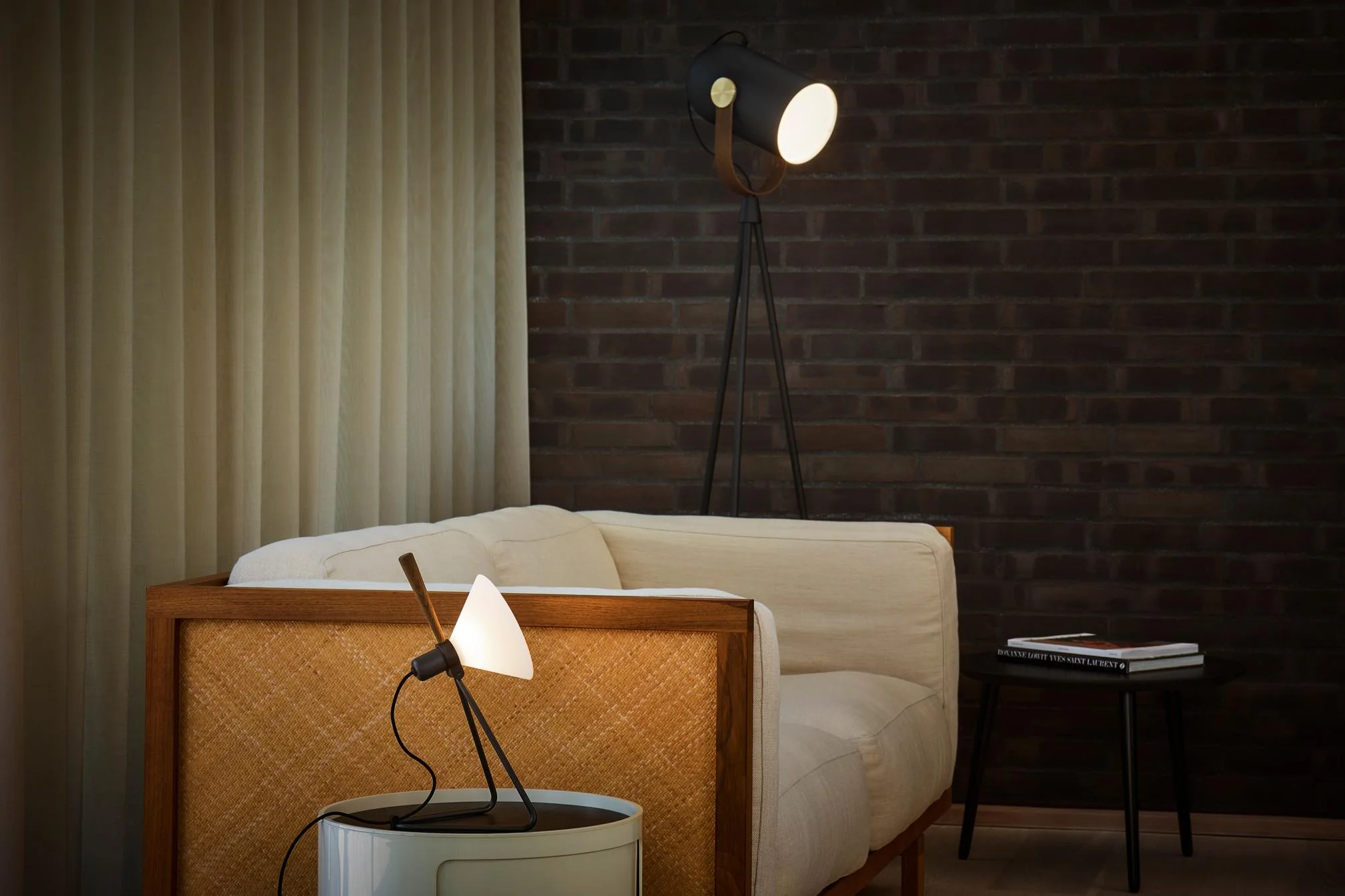Lampa stołowa MODEL 356 SPOT czarny - Image 8