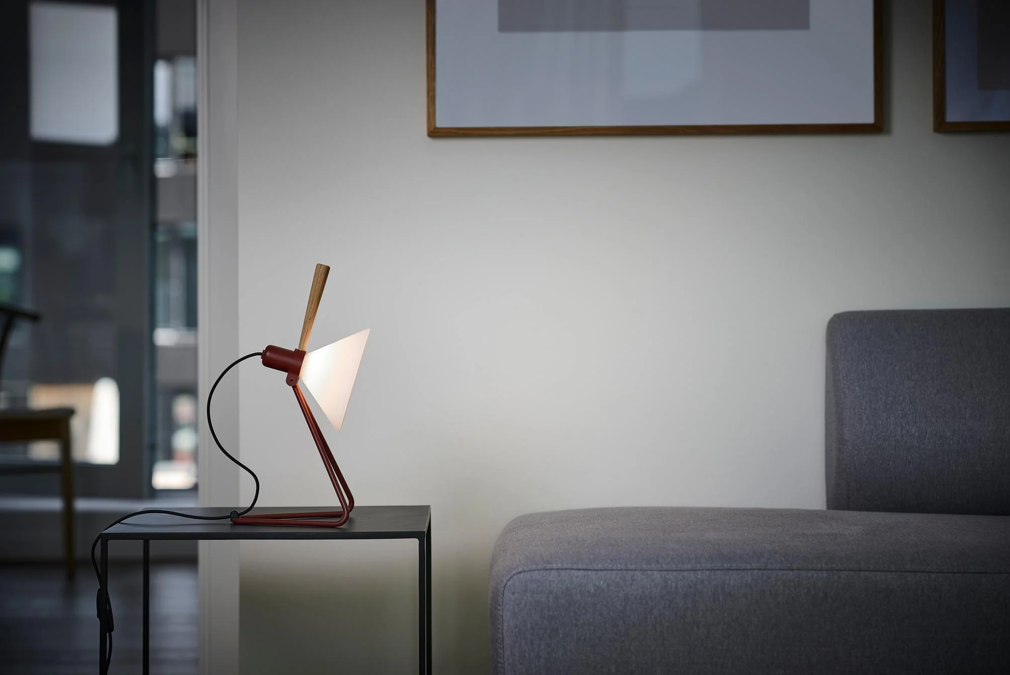 Lampa stołowa MODEL 356 SPOT czerwony - Image 7