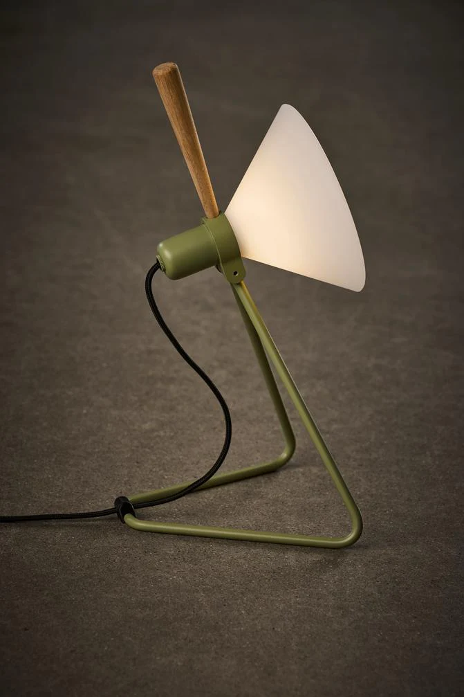 Lampa stołowa MODEL 356 SPOT oliwkowy - Image 6