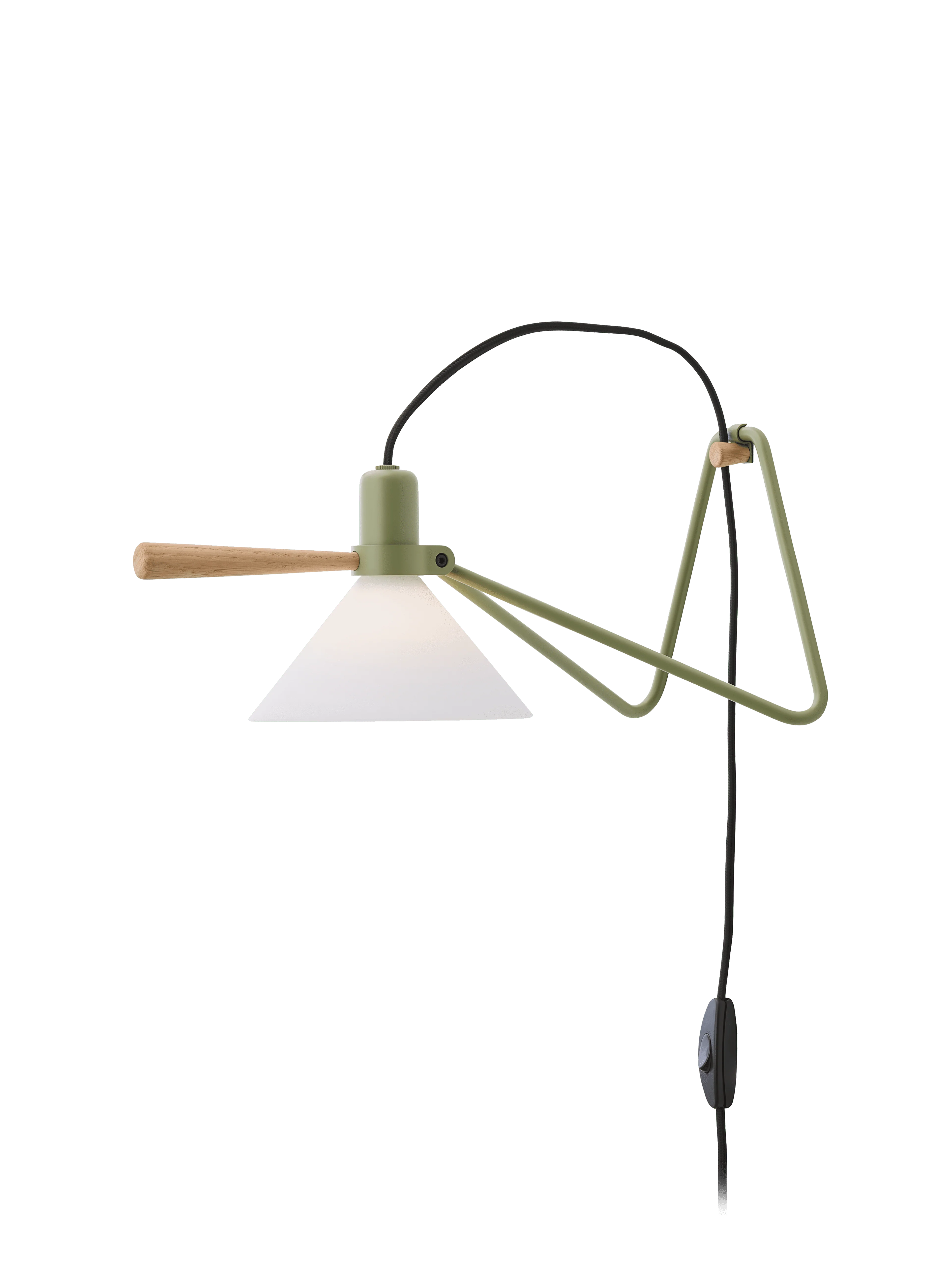 Lampa stołowa MODEL 356 SPOT oliwkowy - Image 7
