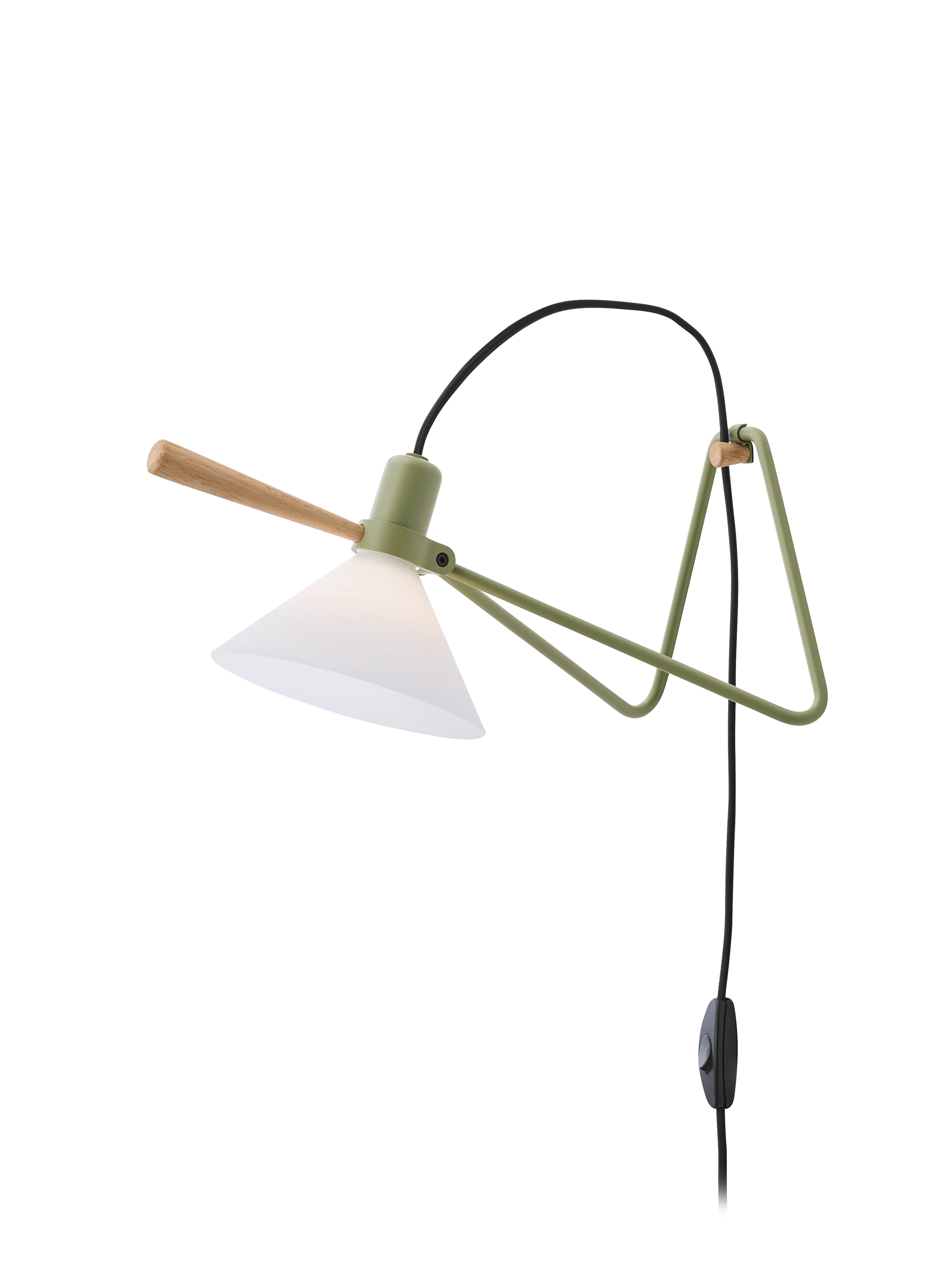 Lampa stołowa MODEL 356 SPOT oliwkowy - Image 9