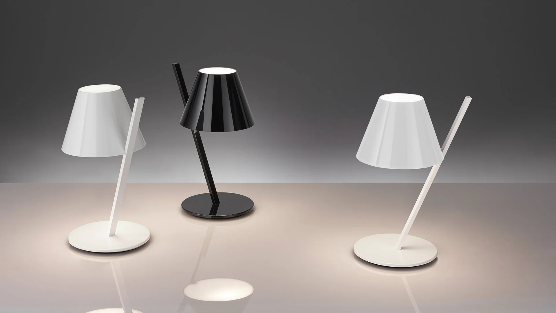 Lampa stołowa LA PETITE biały - Image 6