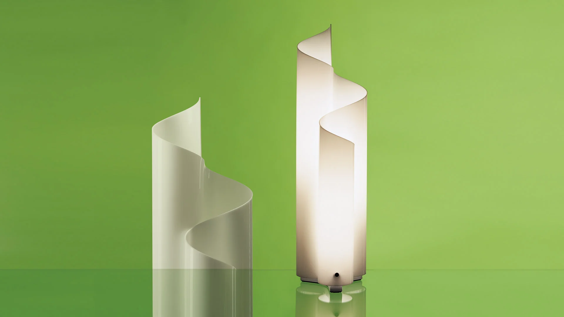 Lampa stołowa MEZZACHIMERA biały - Image 4