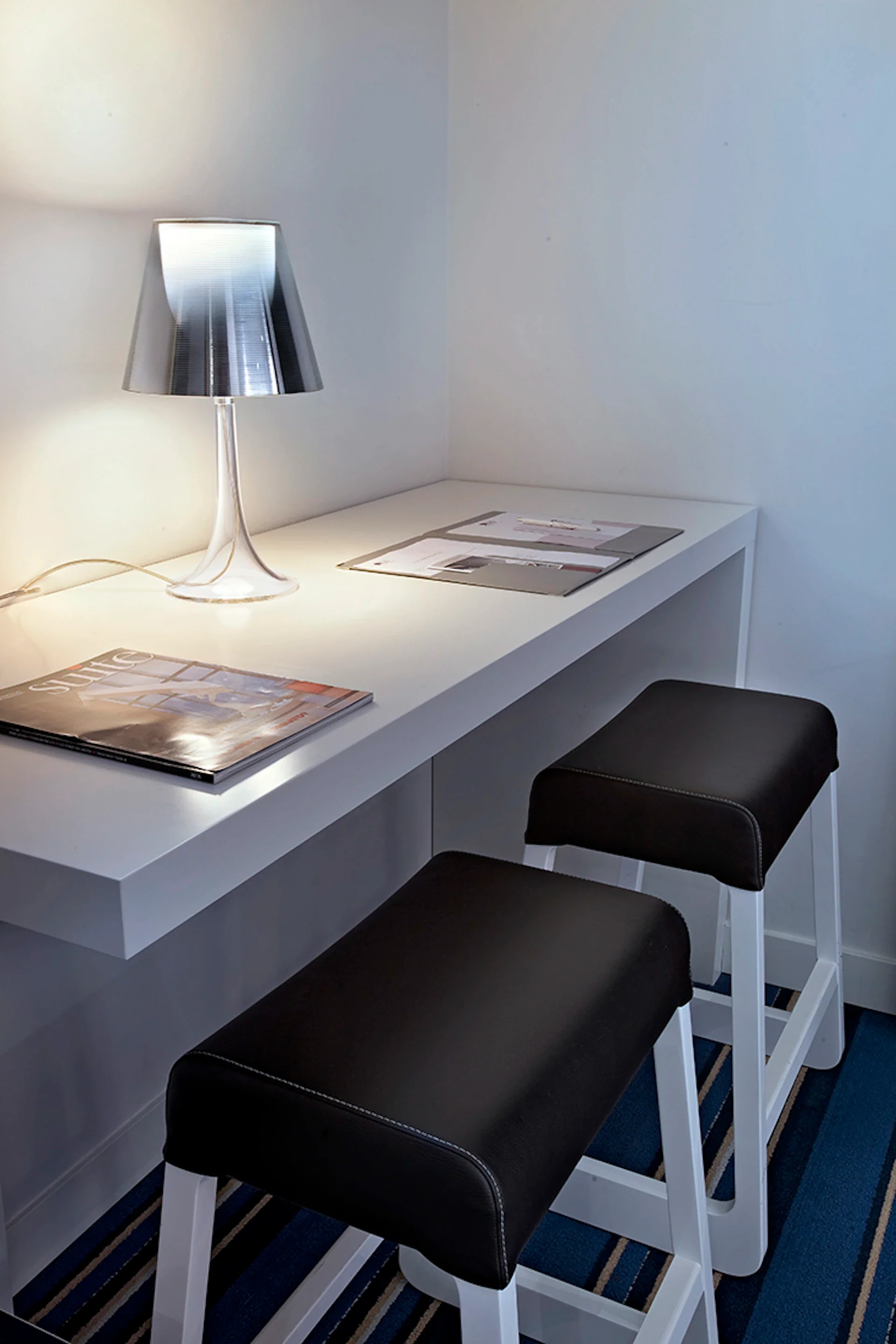 Lampa stołowa MISS K czarny abażur - Image 3
