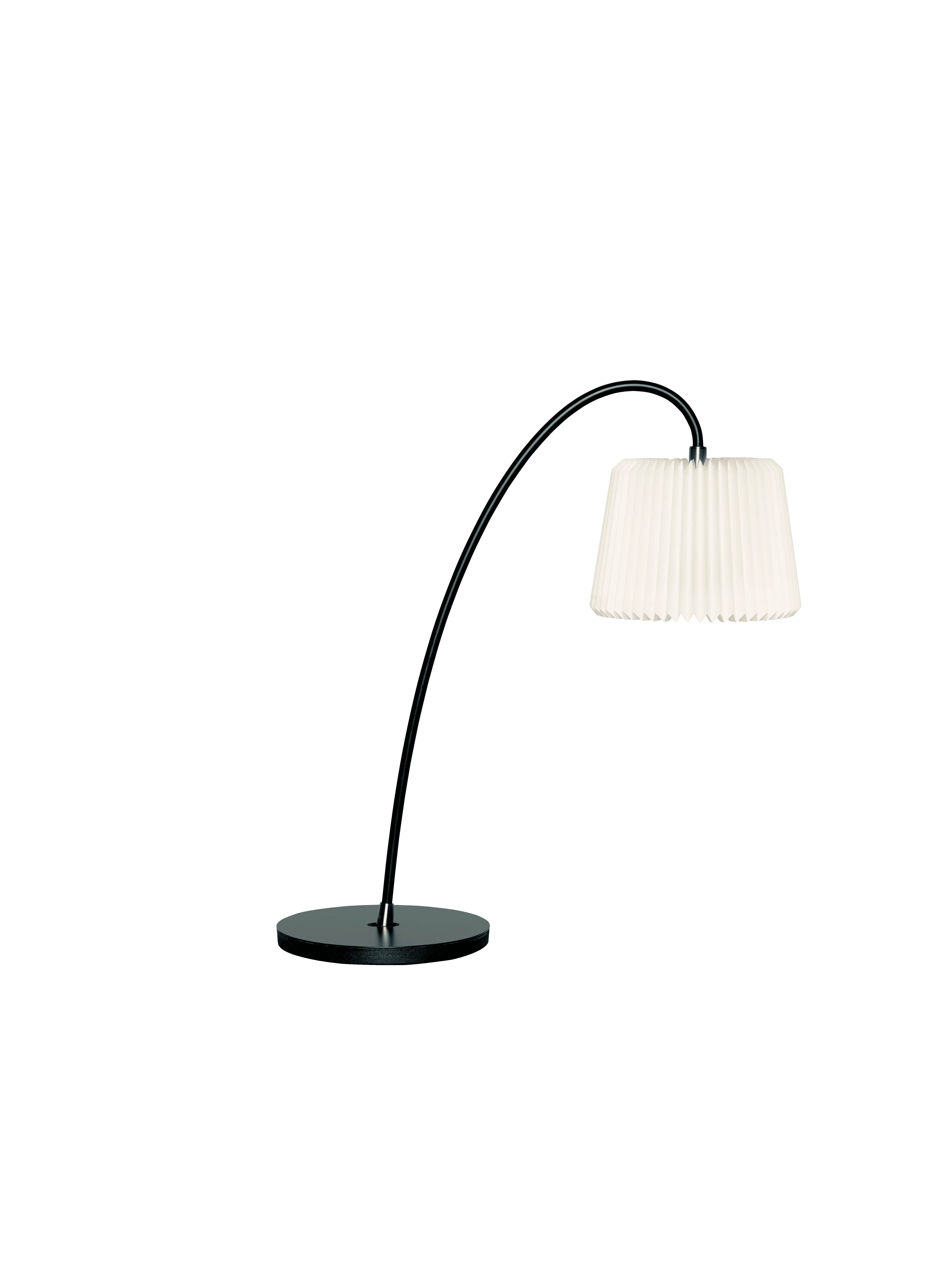 Lampa stołowa MODEL 320 biały z czarną podstawą - Image 3