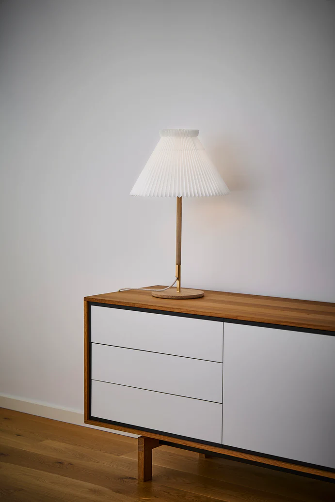 Lampa stołowa MODEL 328 jasny dąb - Image 2