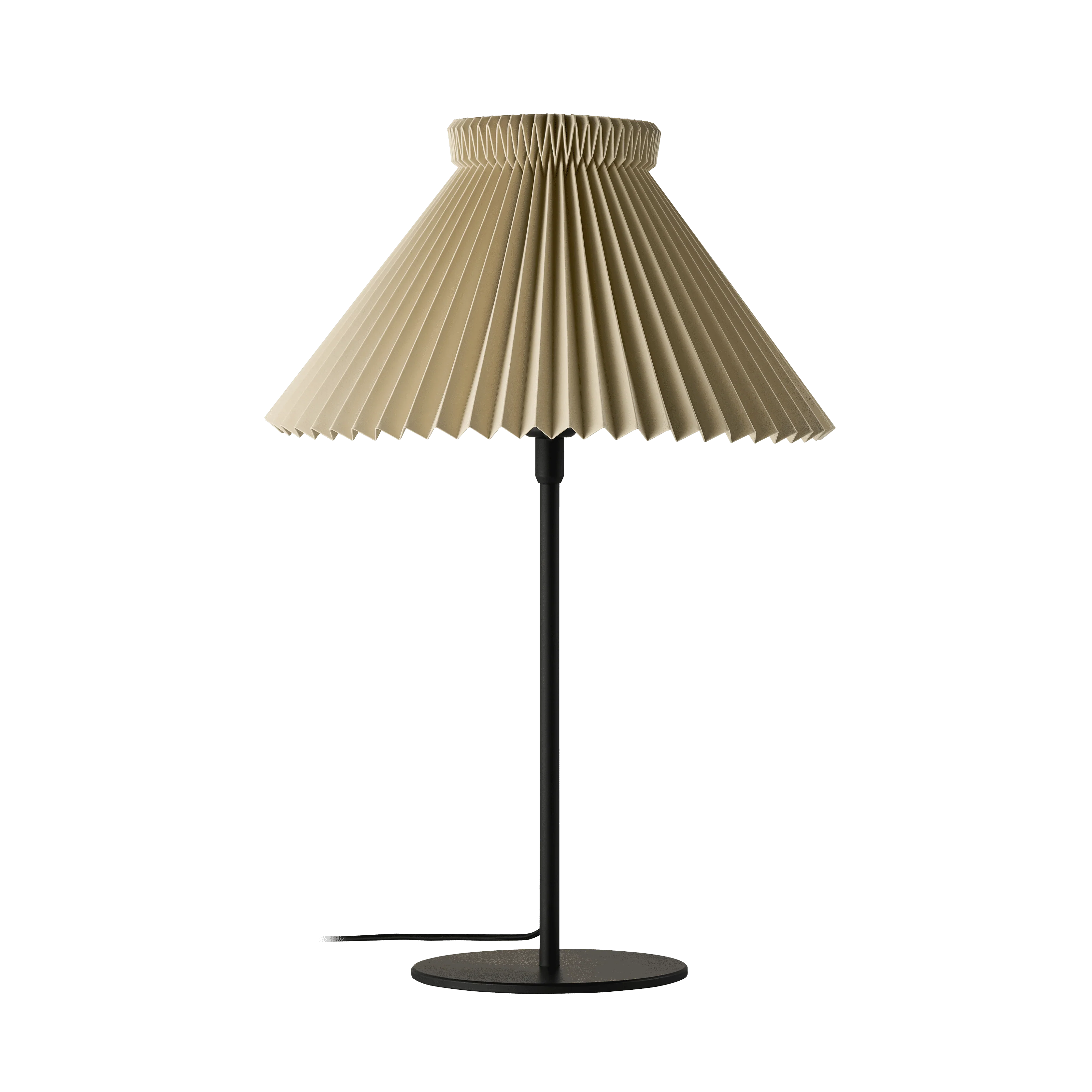Lampa stołowa MODEL 334 maślany