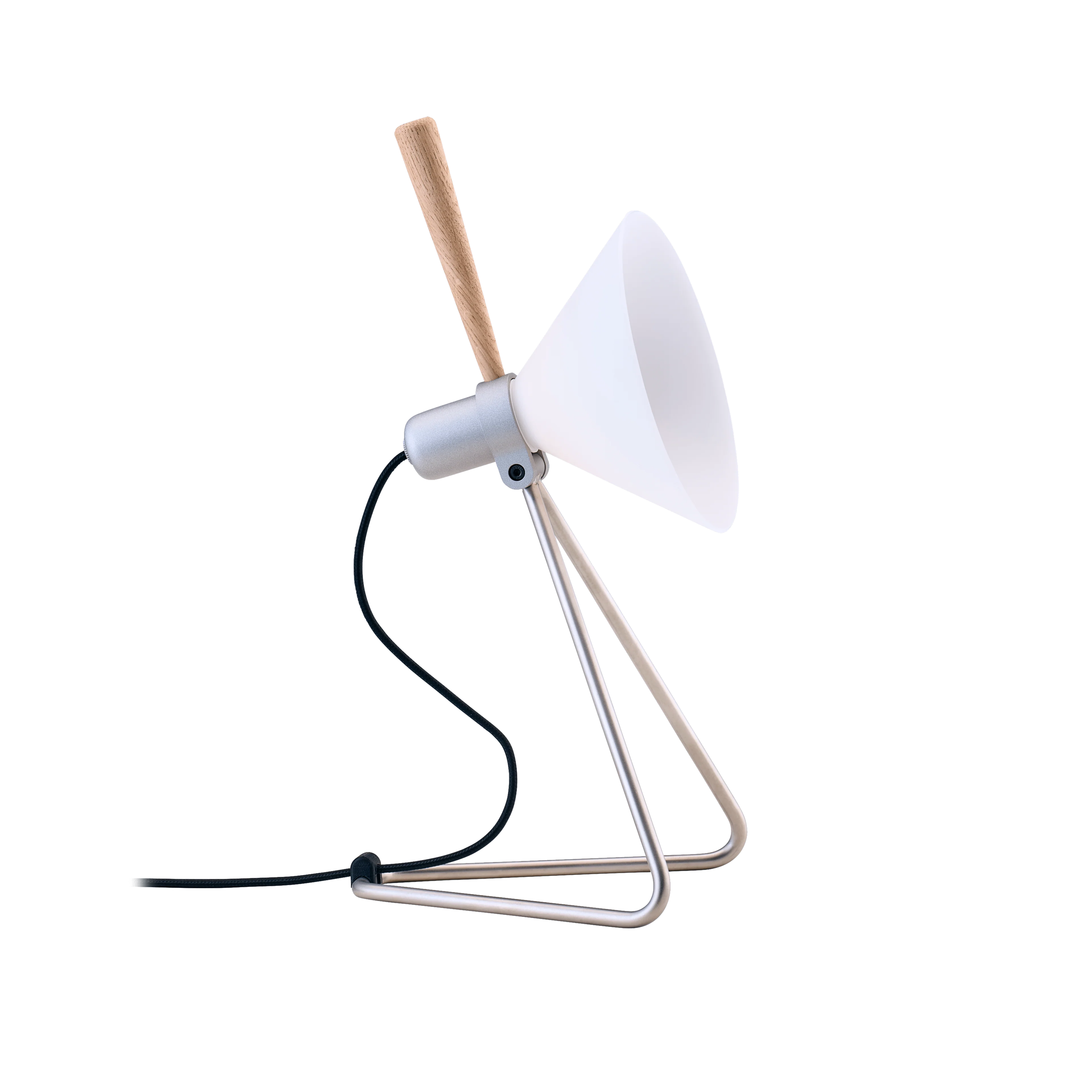 Lampa stołowa MODEL 356 SPOT srebrny
