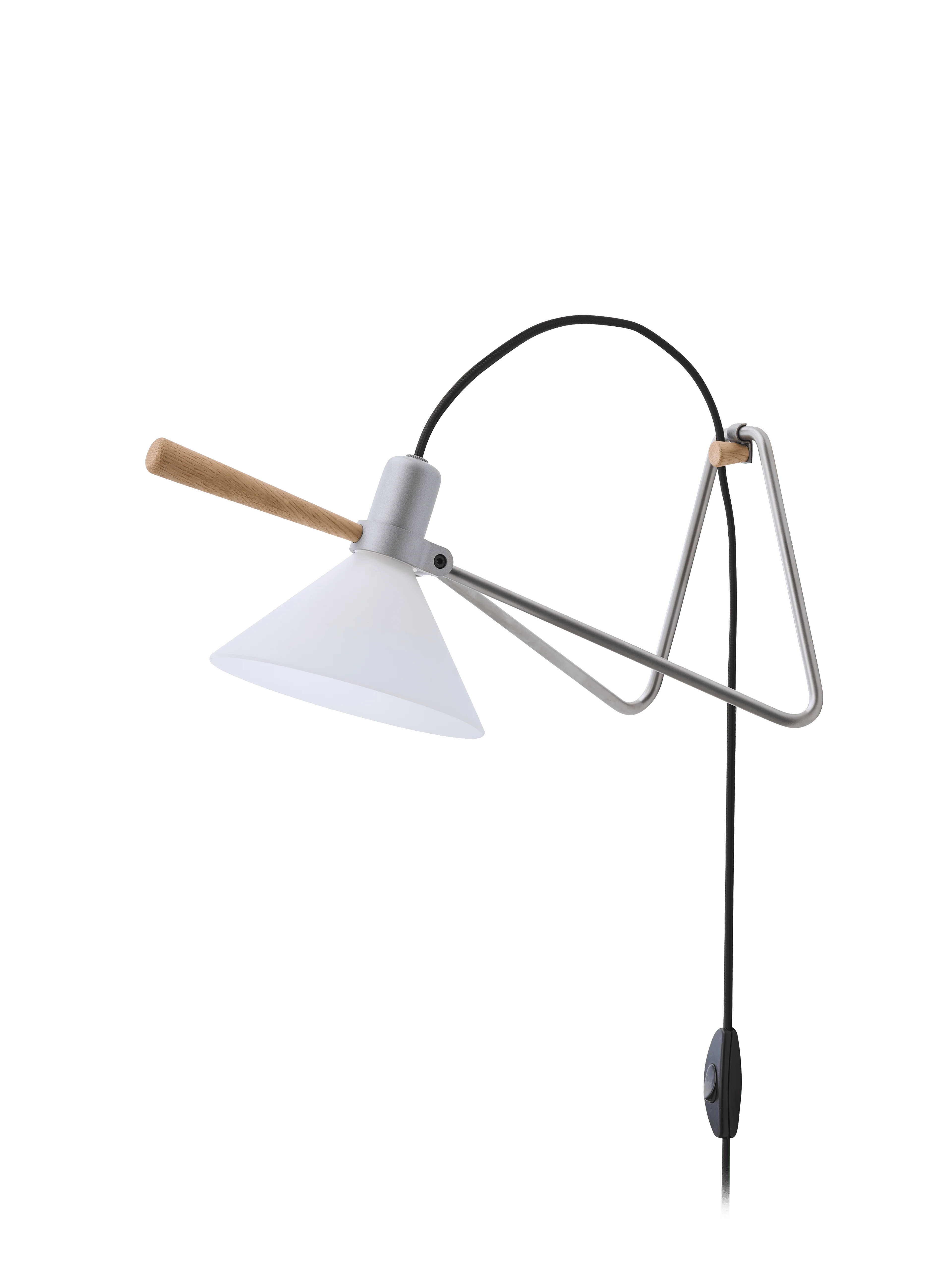 Lampa stołowa MODEL 356 SPOT srebrny - Image 7