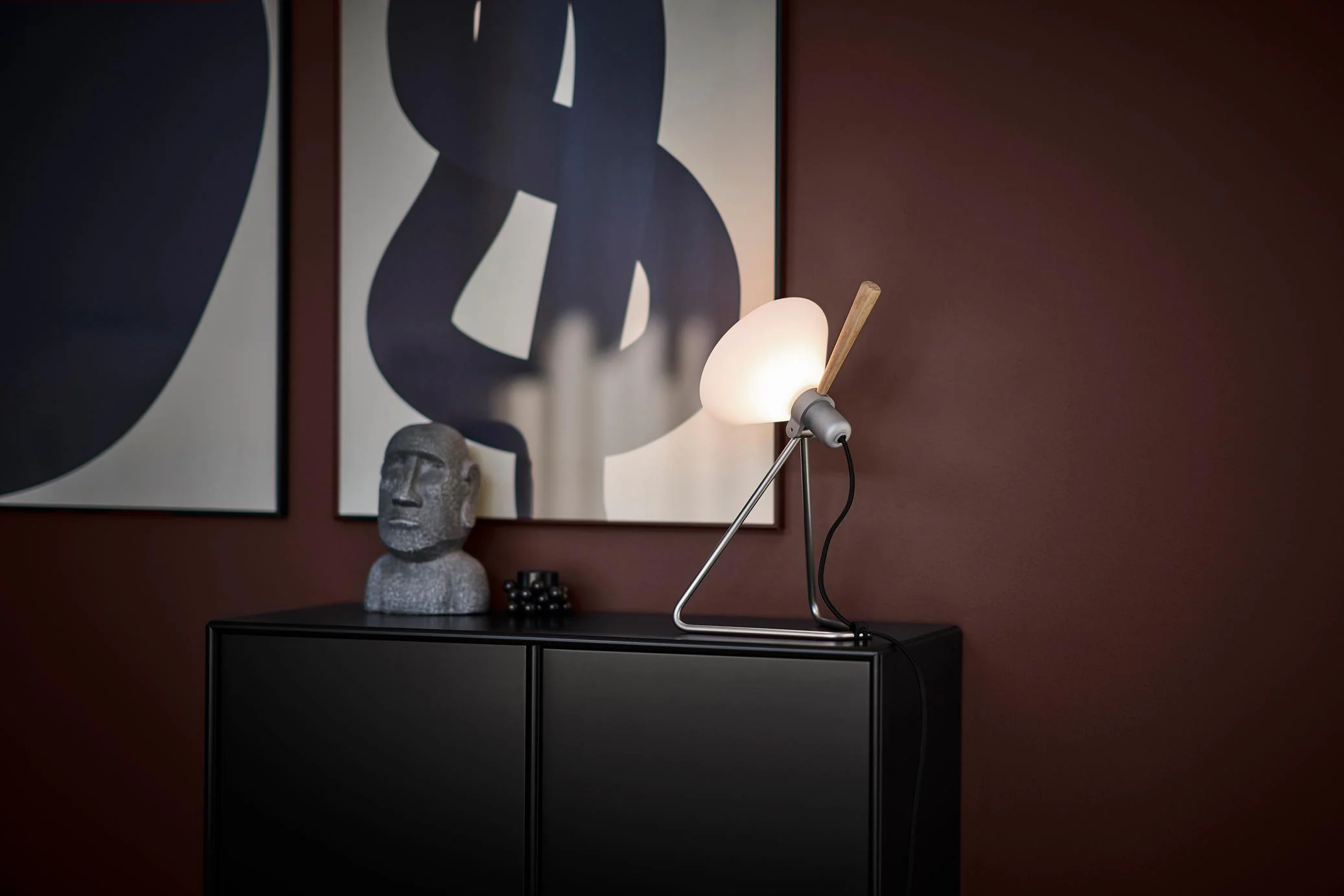 Lampa stołowa MODEL 356 SPOT srebrny - Image 9