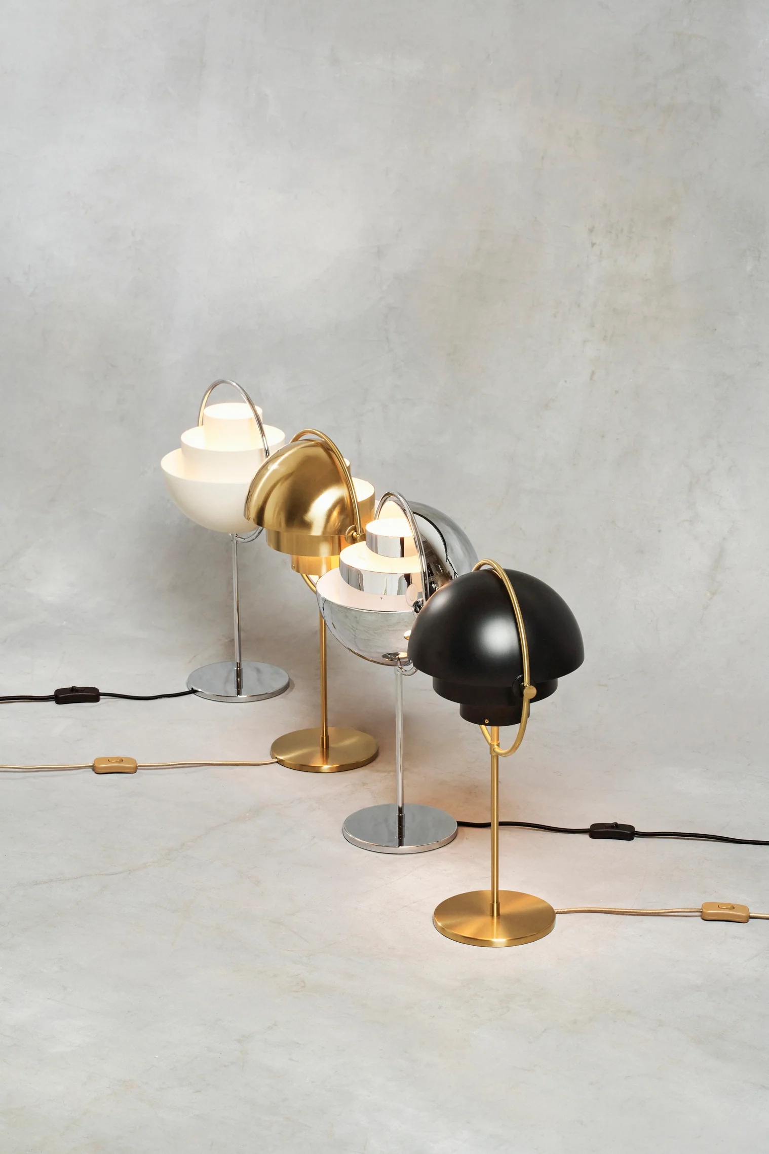 Lampa stołowa MULTI-LITE chrom - Image 5