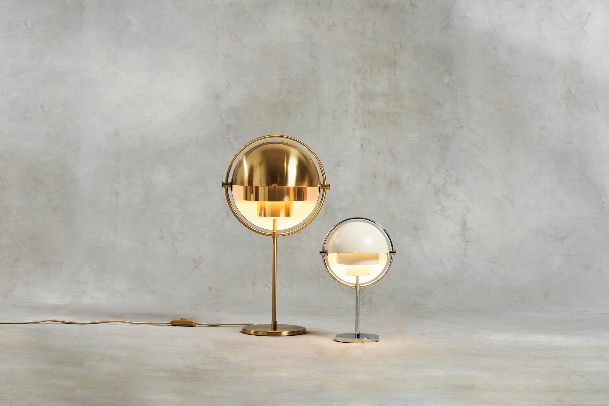 Lampa stołowa MULTI-LITE chrom - Image 11