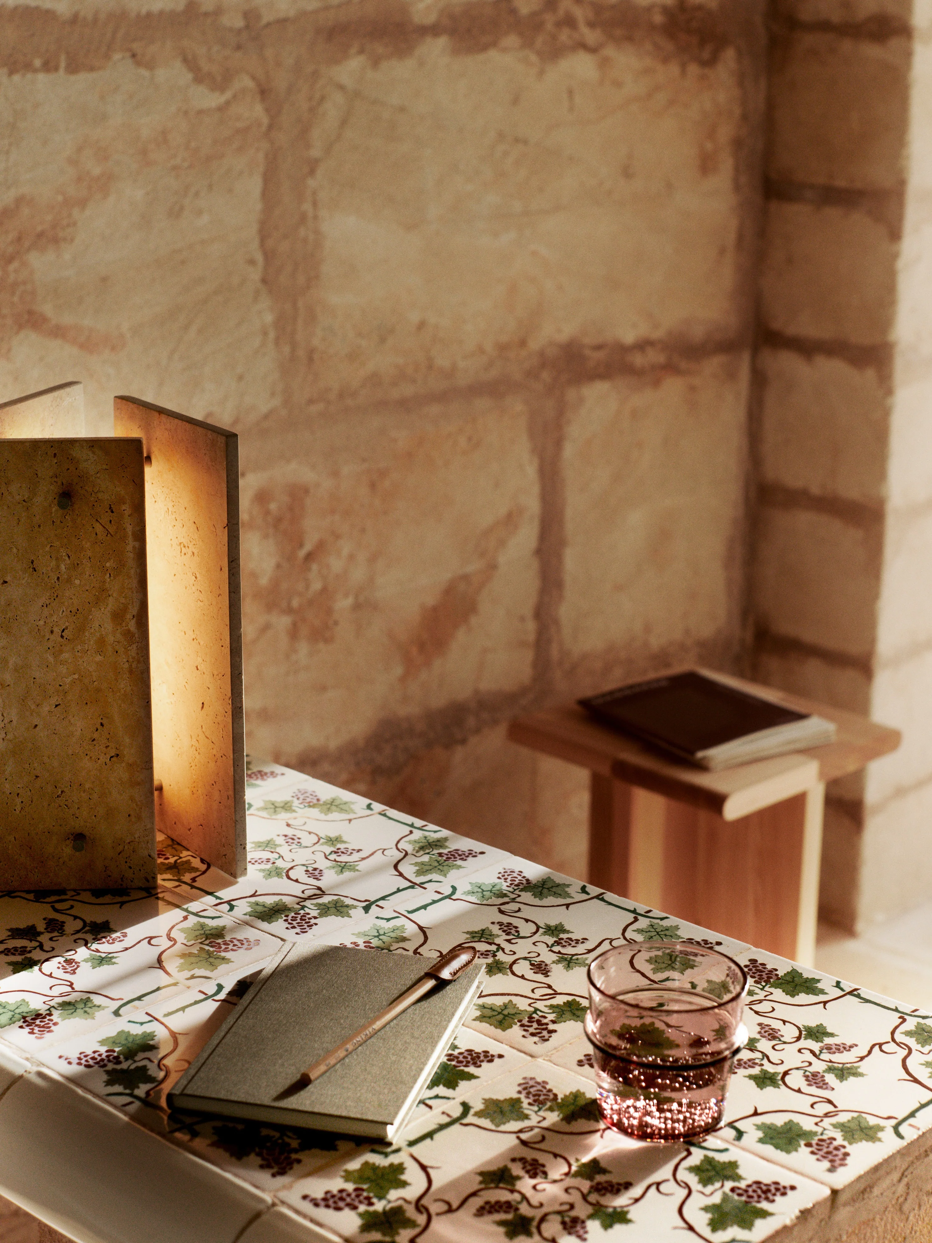 Lampa stołowa OESTE trawertyn - Image 7