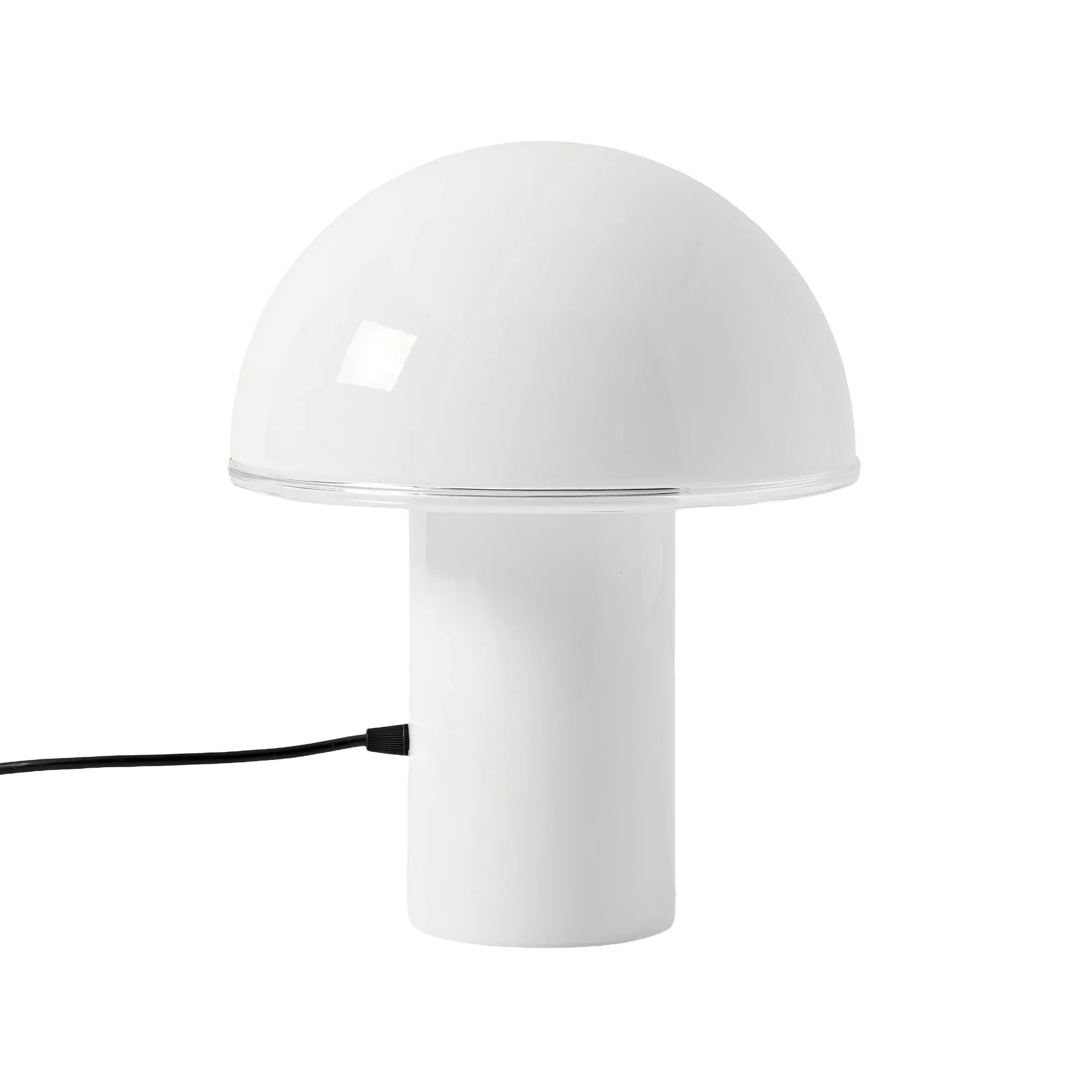 Lampa stołowa ONFALE szkło dmuchane