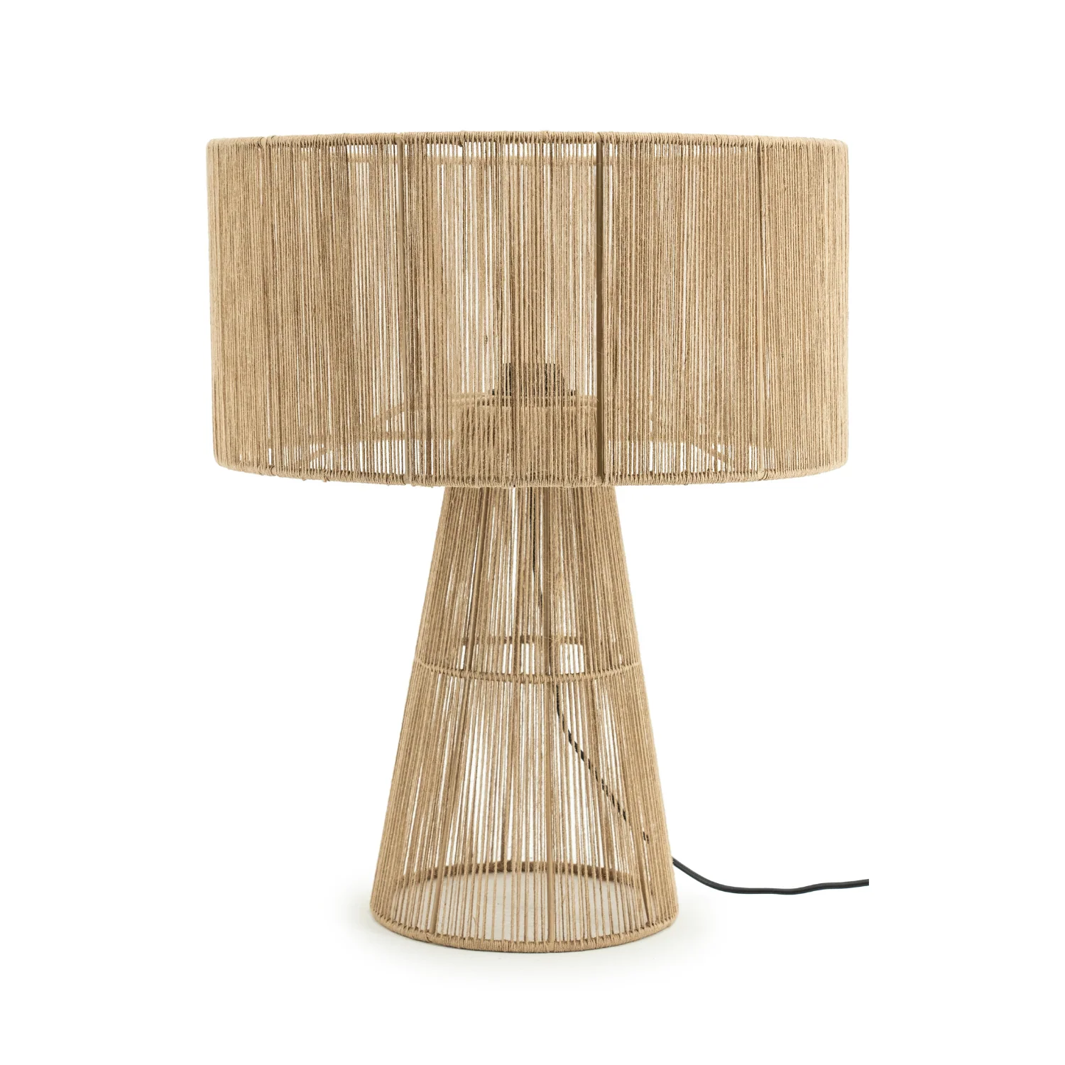 Lampa stołowa OSHU juta