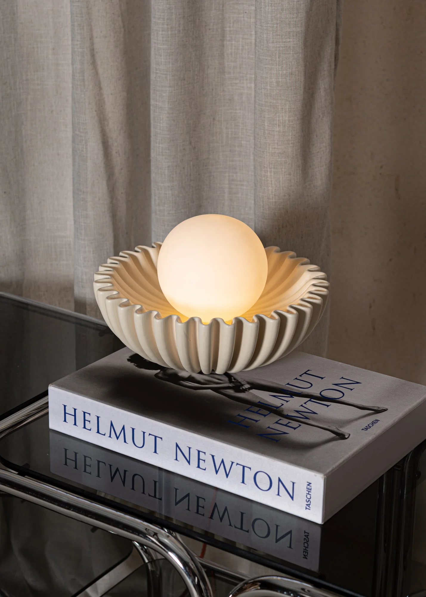 Lampa stołowa OSTRO piaskowy - Image 4