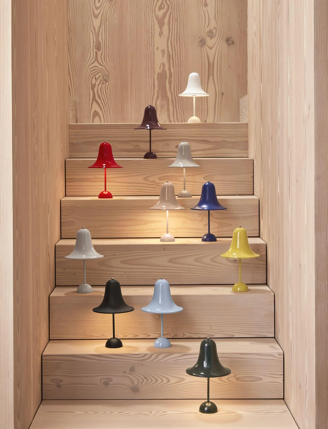 Lampa stołowa PANTOP matt metallic - Image 3