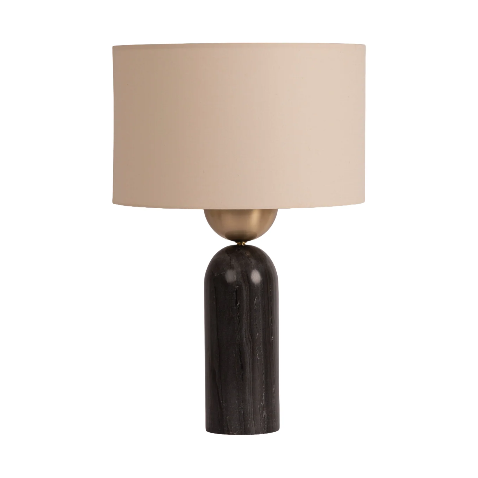 Lampa stołowa PEONA czarny marmur