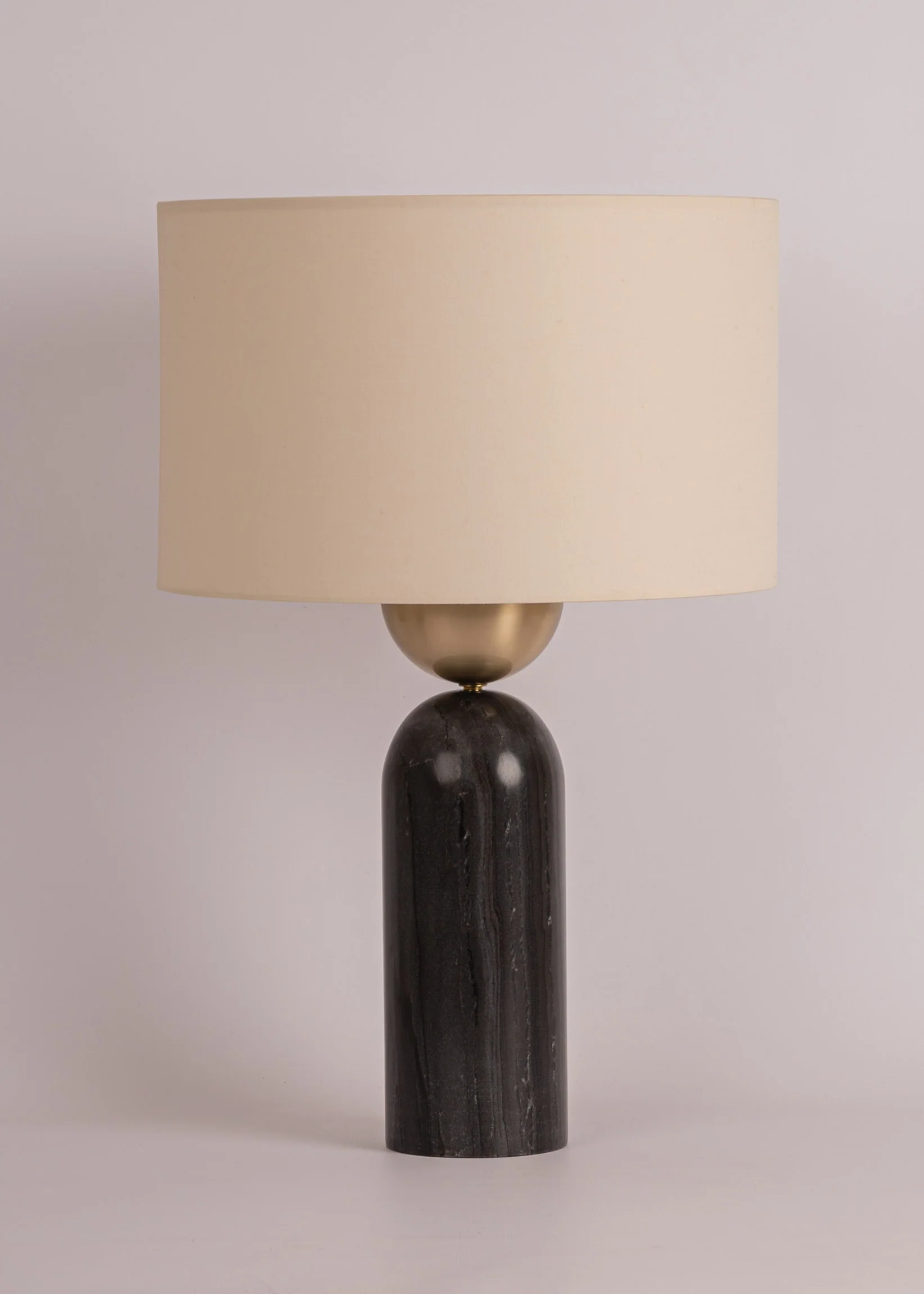 Lampa stołowa PEONA czarny marmur - Image 4