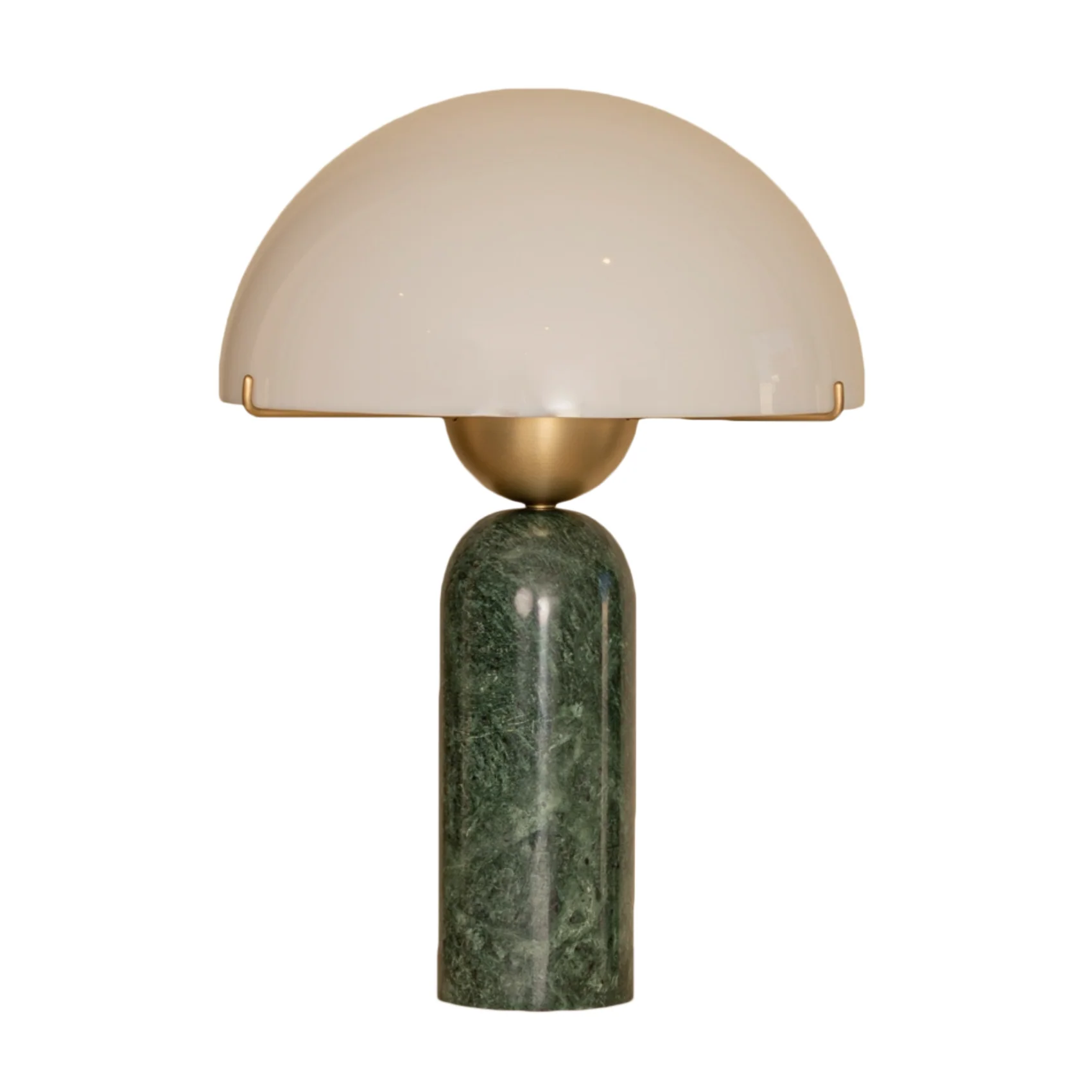 Lampa stołowa PEONO zielony marmur