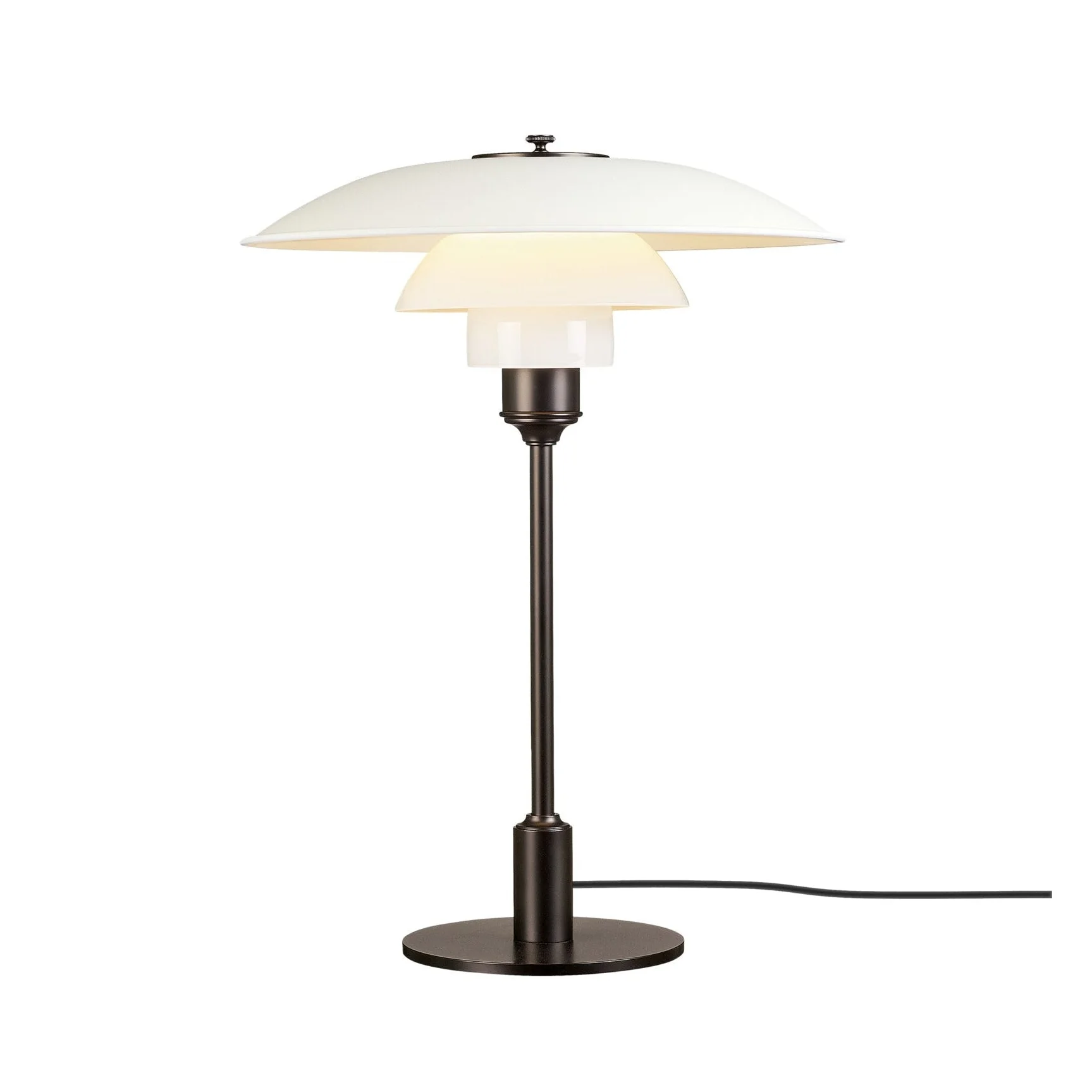 Lampa stołowa PH 3½-2½ biały