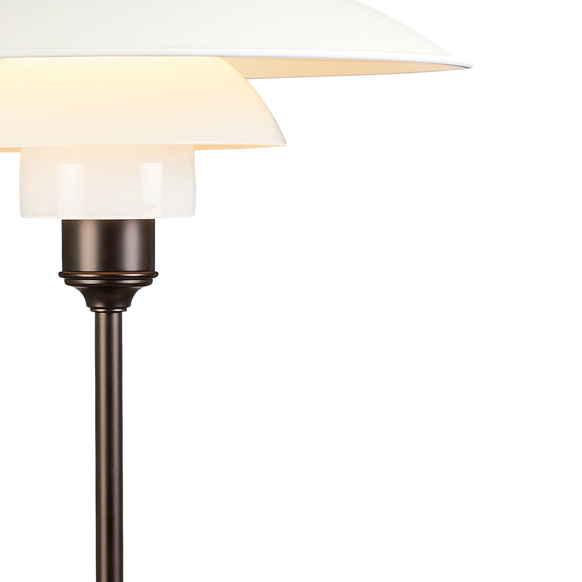 Lampa stołowa PH 3½-2½ biały - Image 2