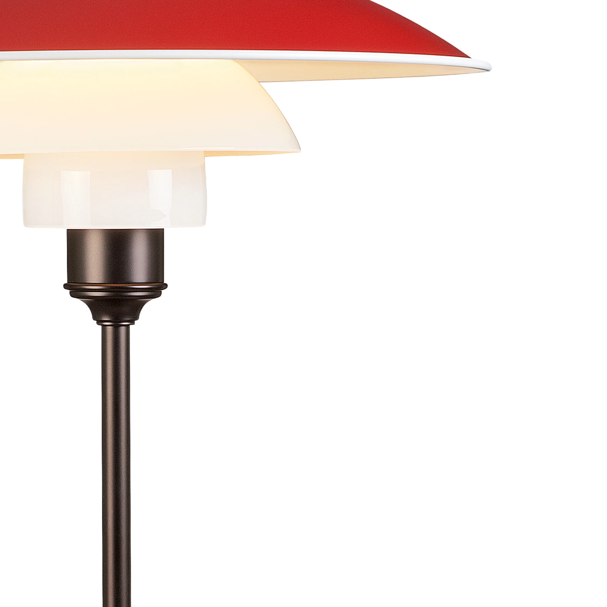 Lampa stołowa PH 3½-2½ czerwony - Image 3