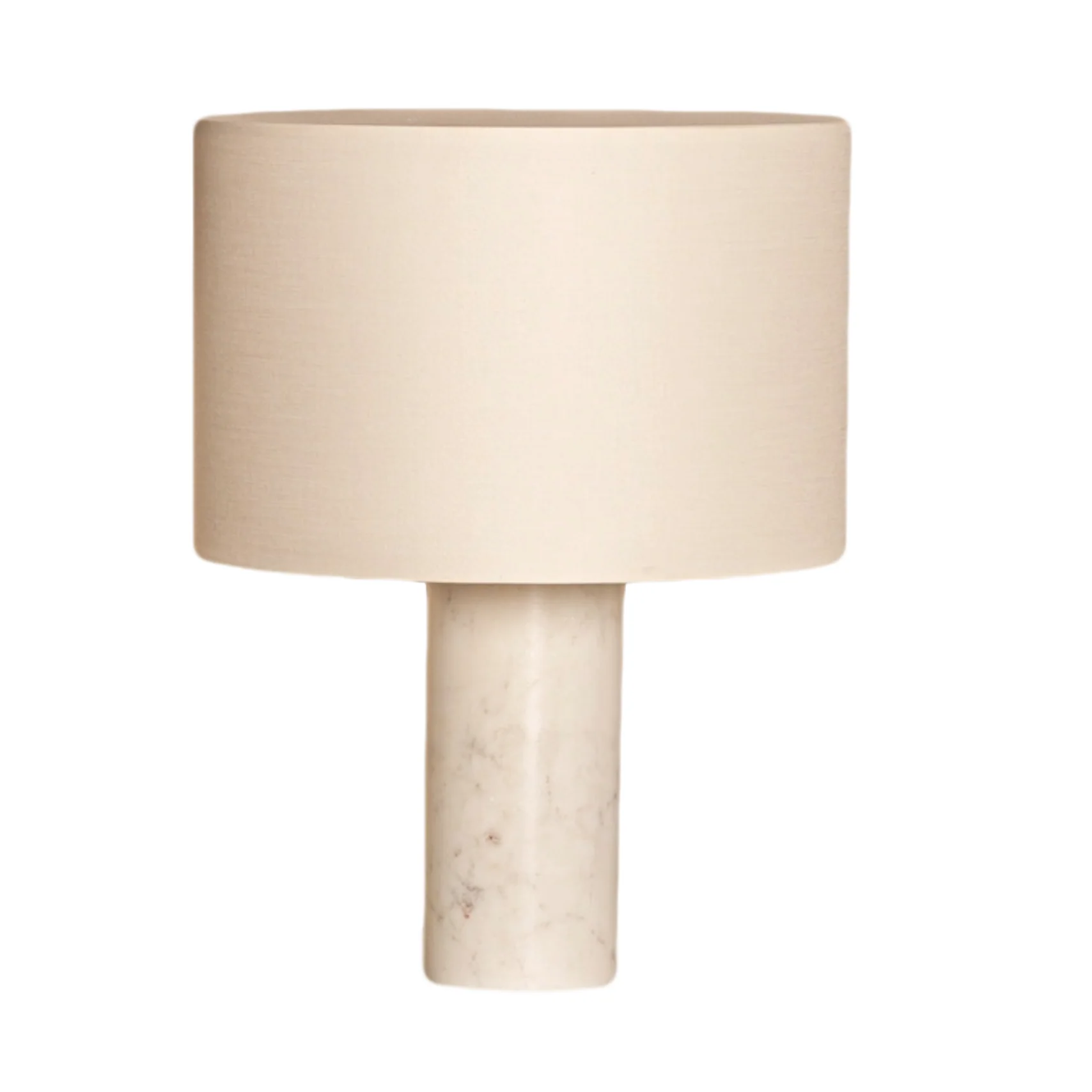 Lampa stołowa PIPITO biały marmur