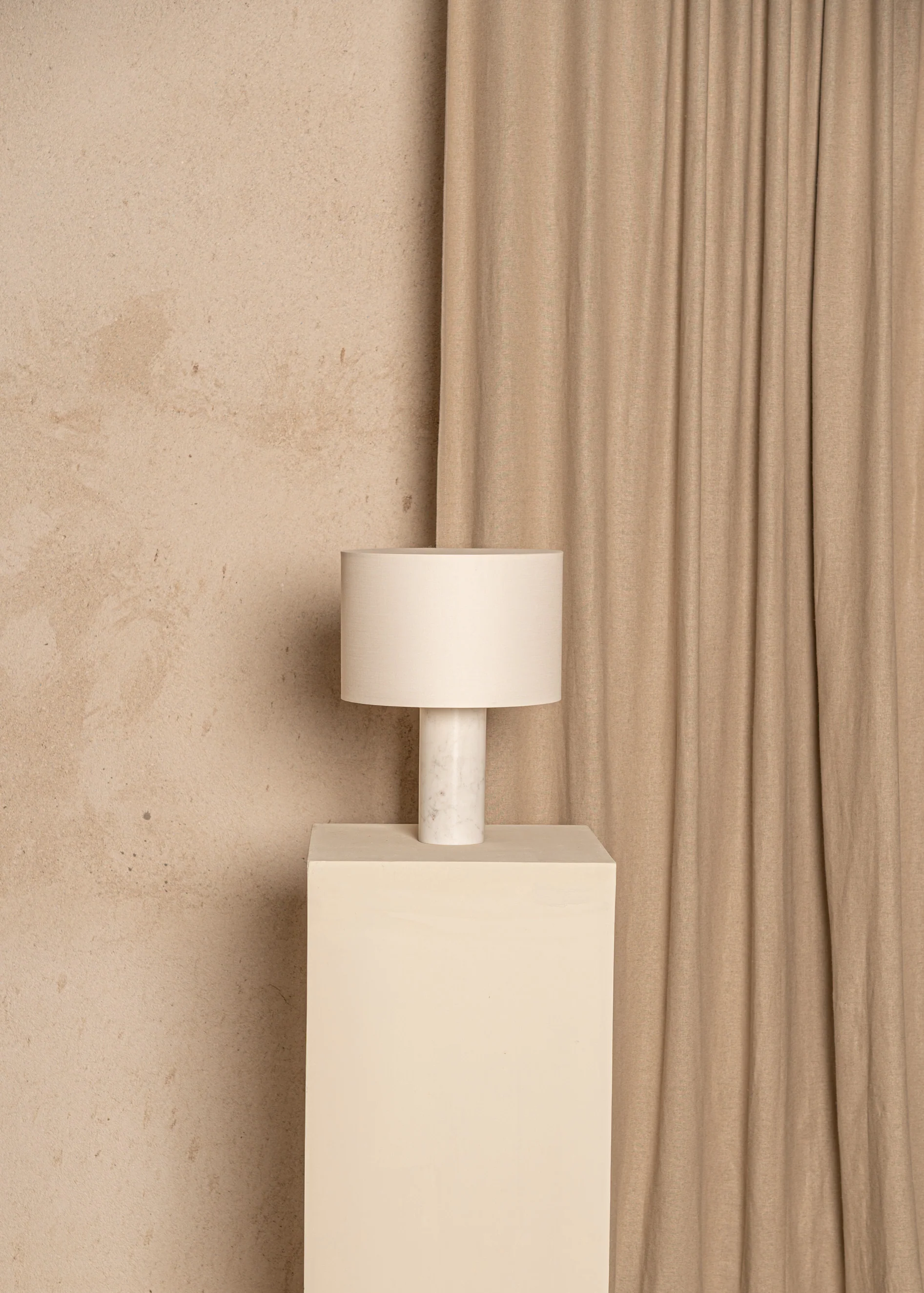 Lampa stołowa PIPITO biały marmur - Image 2