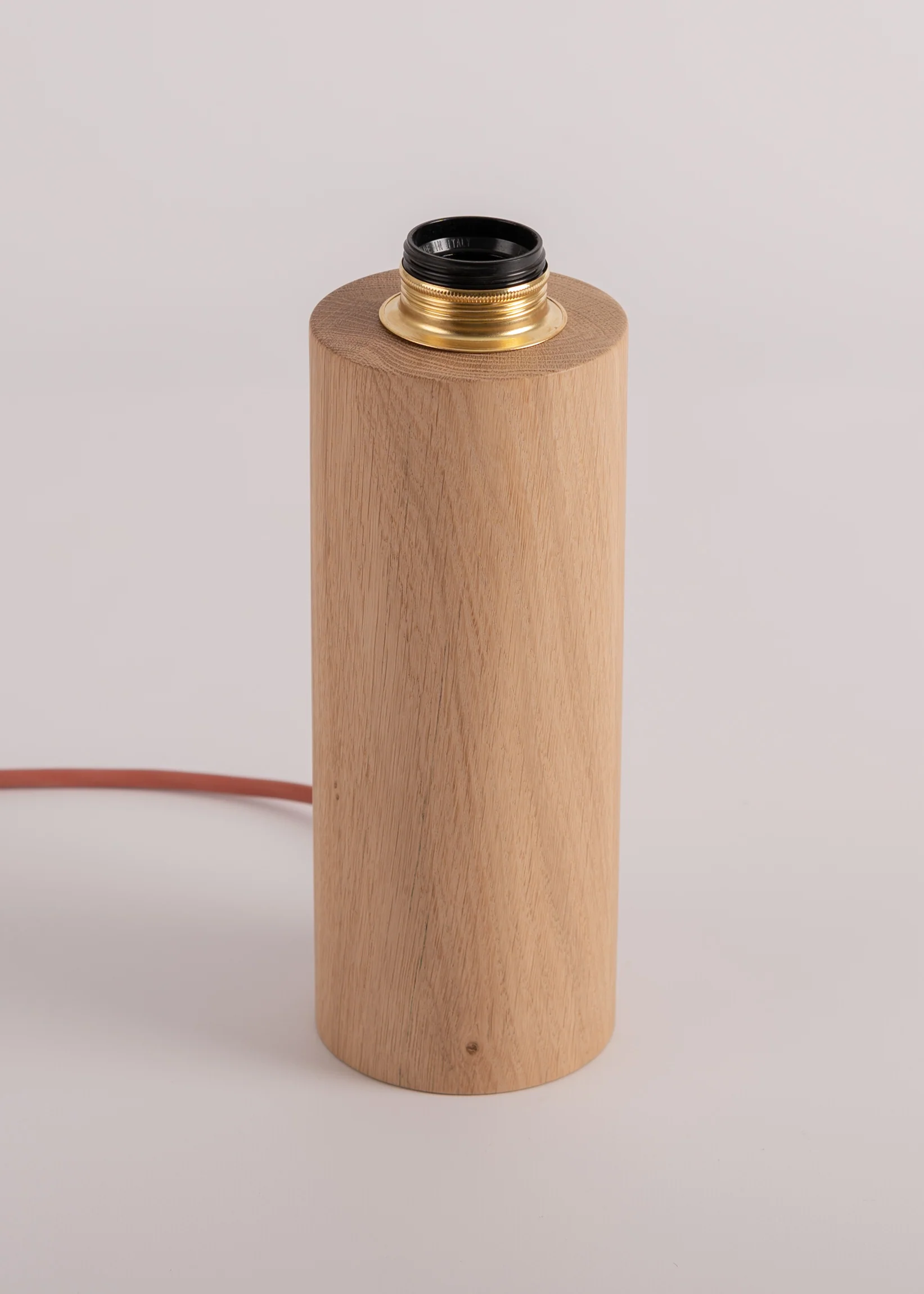 Lampa stołowa PIPITO drewno dębowe - Image 4