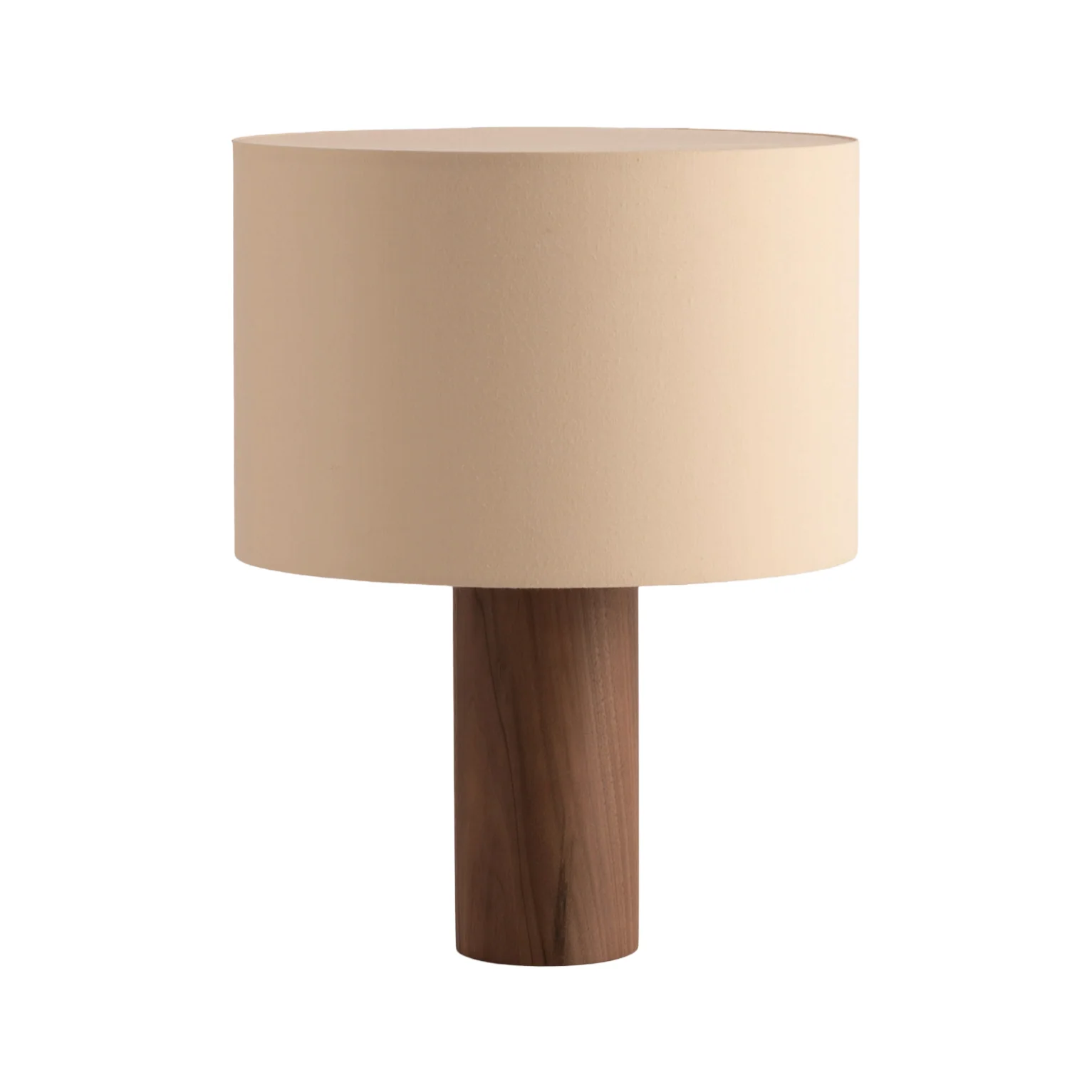 Lampa stołowa PIPITO drewno orzechowe