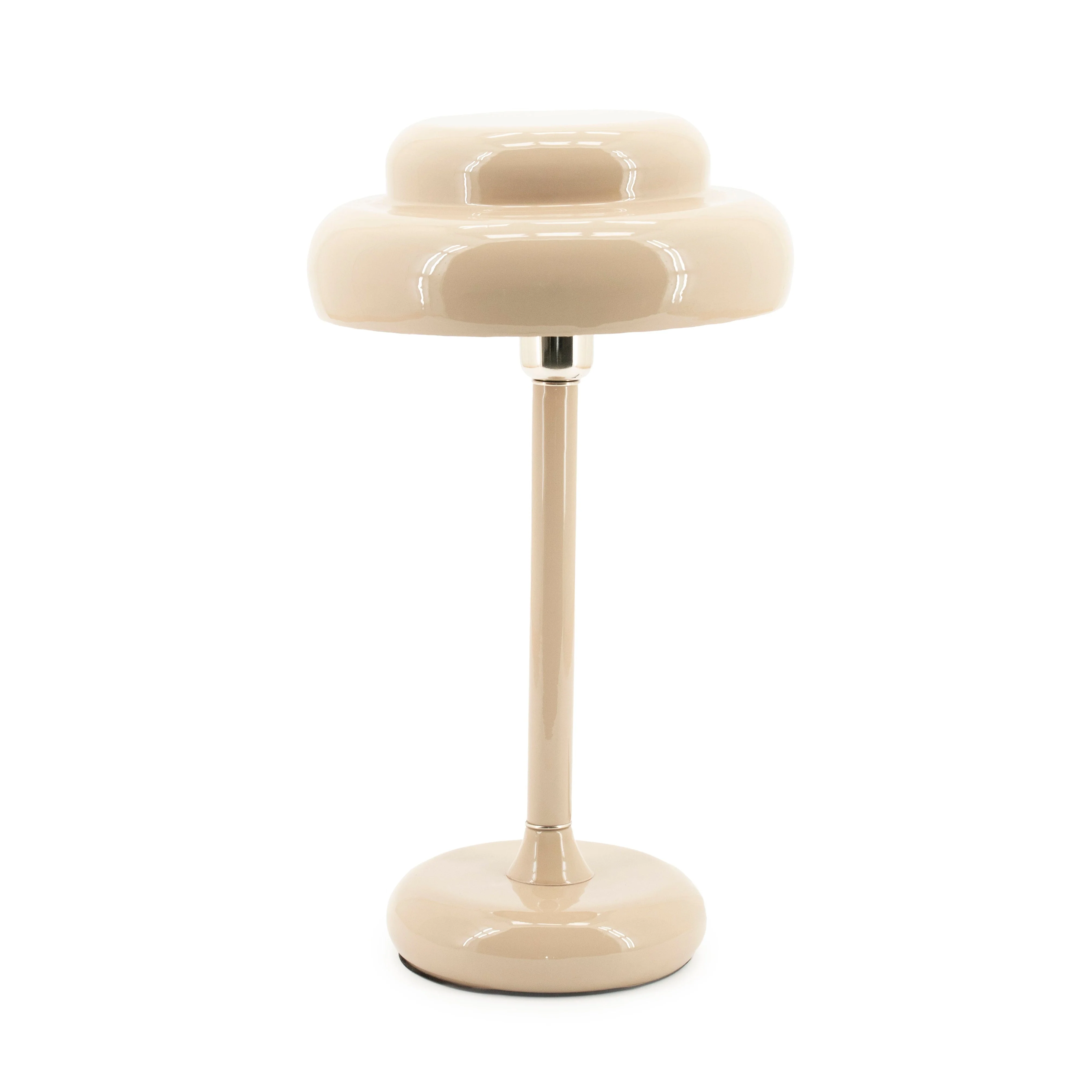 Lampa stołowa POMM kremowy