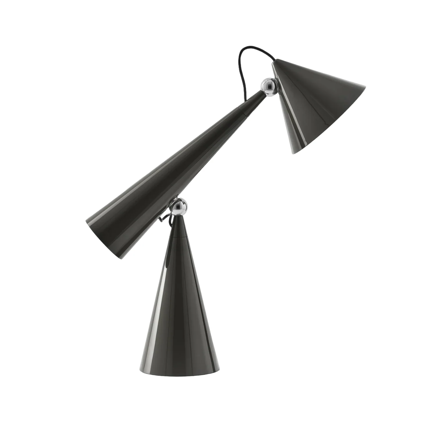 Lampa stołowa POSE szary