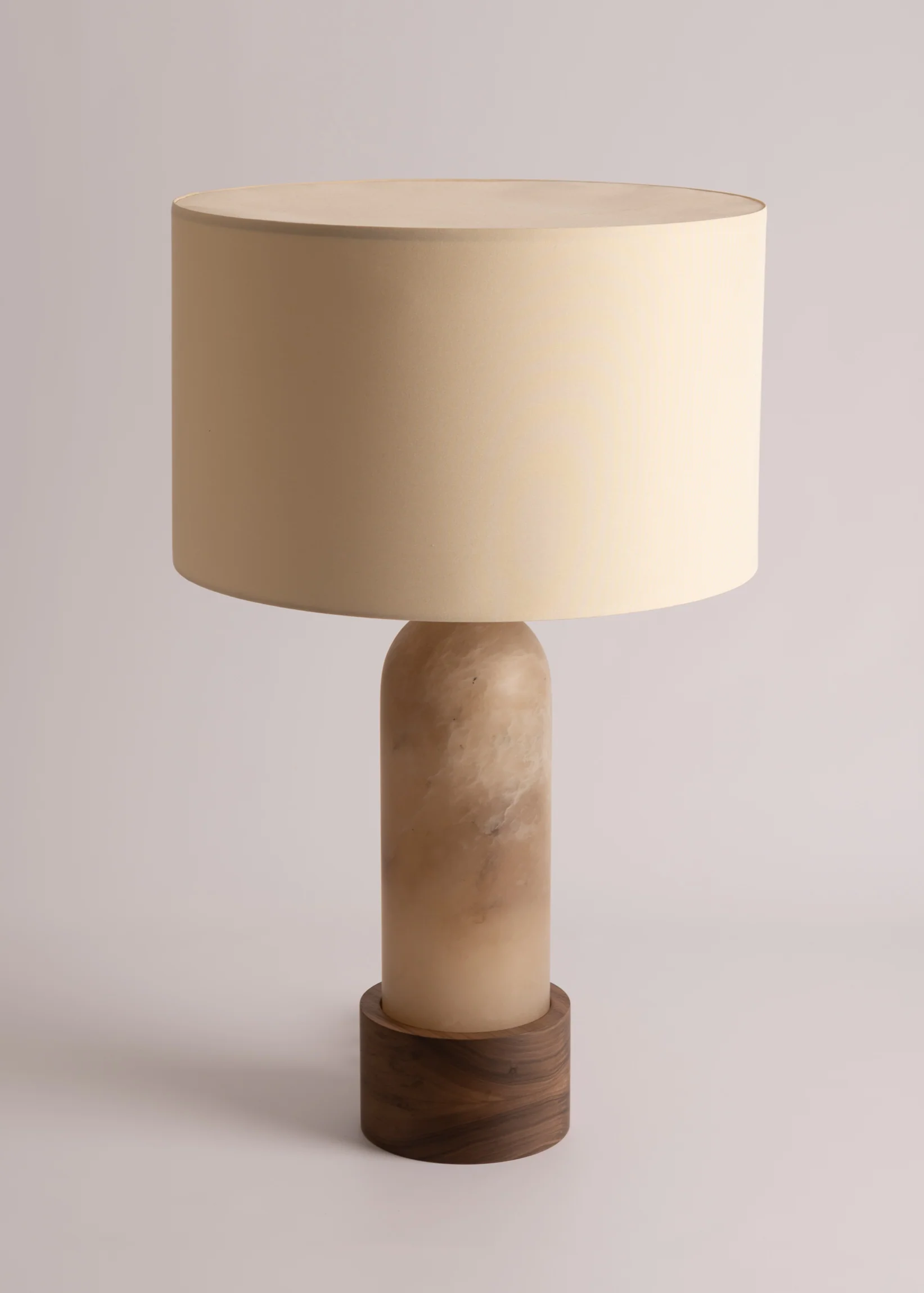 Lampa stołowa PURA KELO ciemny beżowy alabaster - Image 14