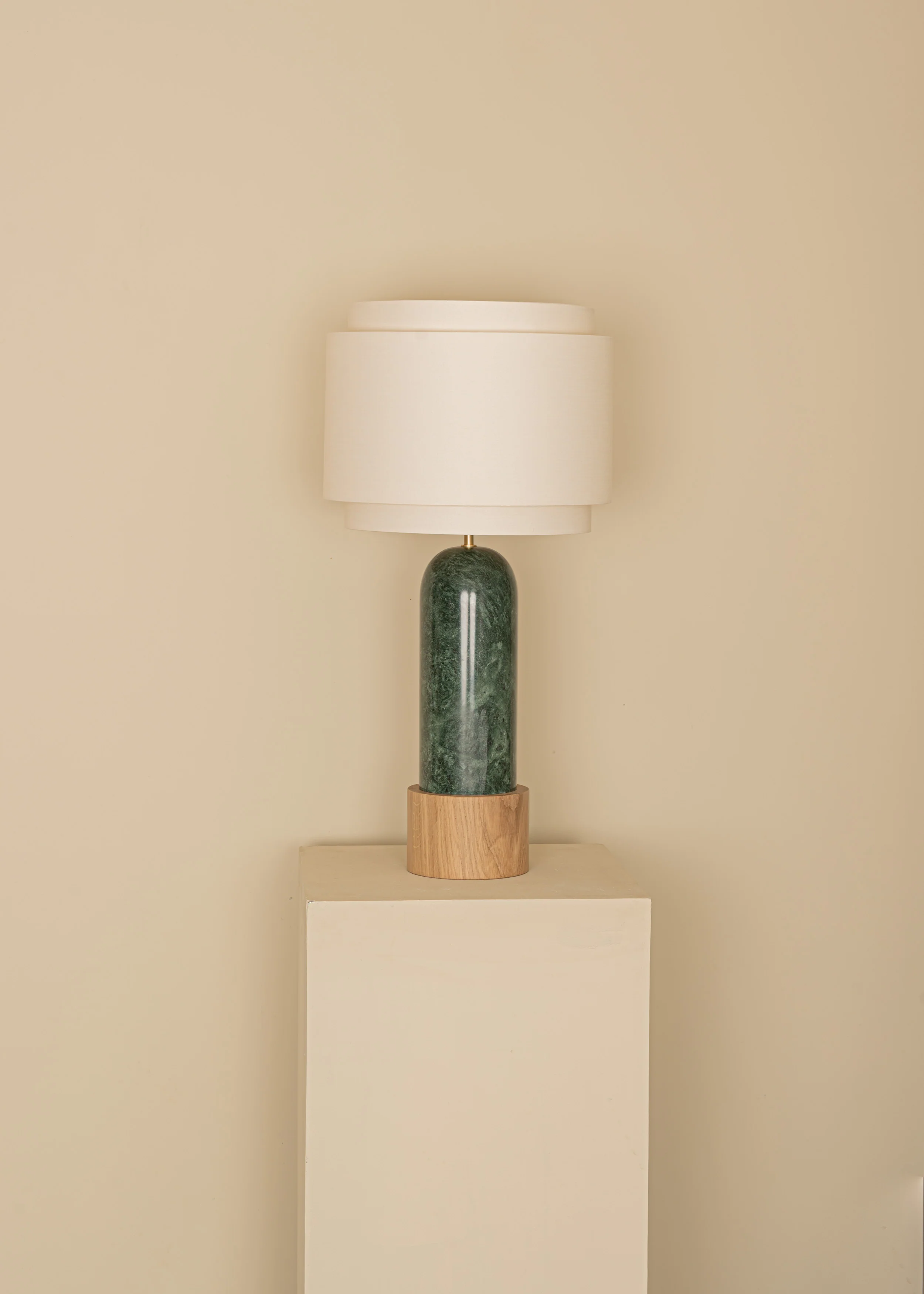 Lampa stołowa PURA KELO DOUBLE zielony marmur - Image 6