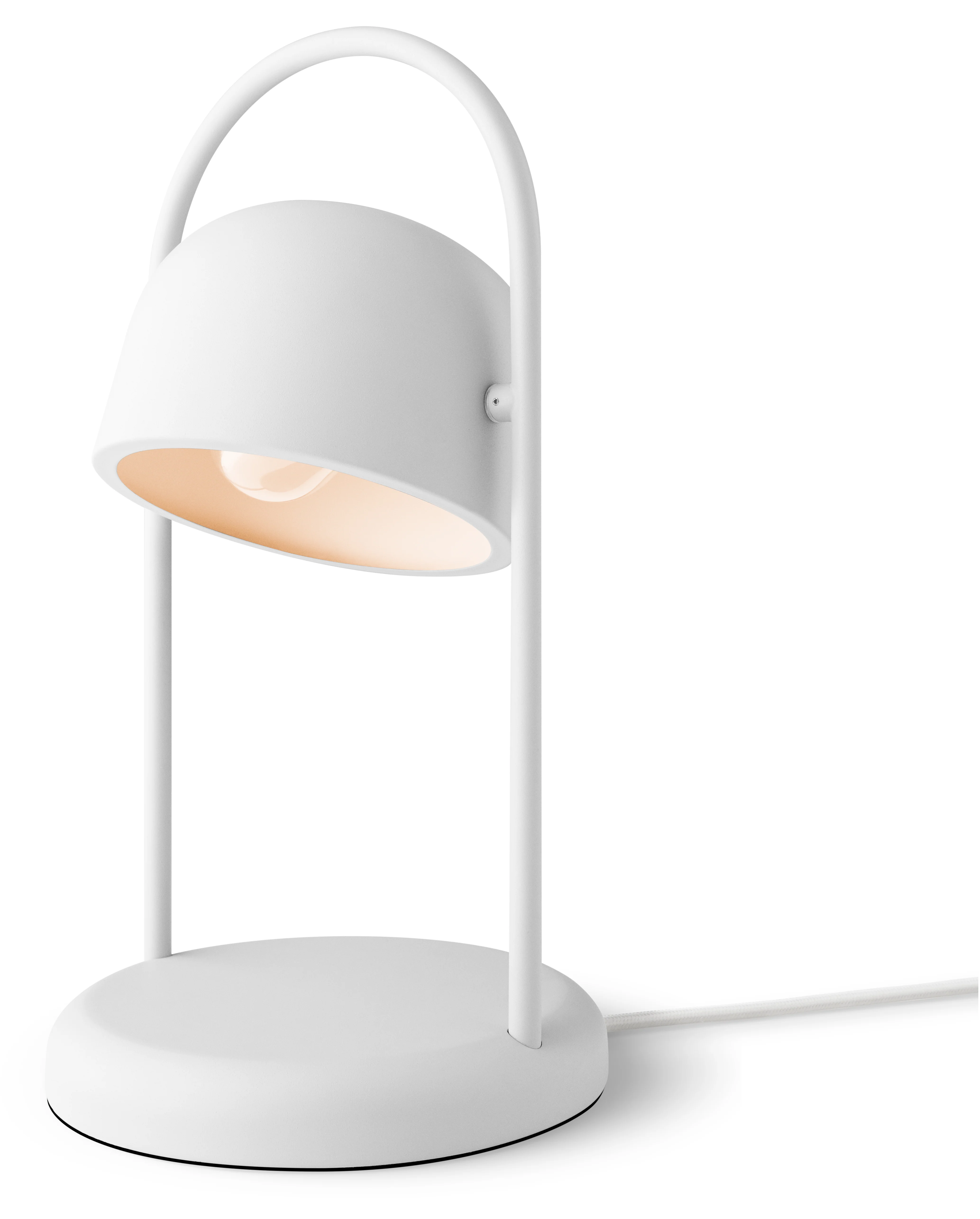 Lampa stołowa QUAY biały - Image 4